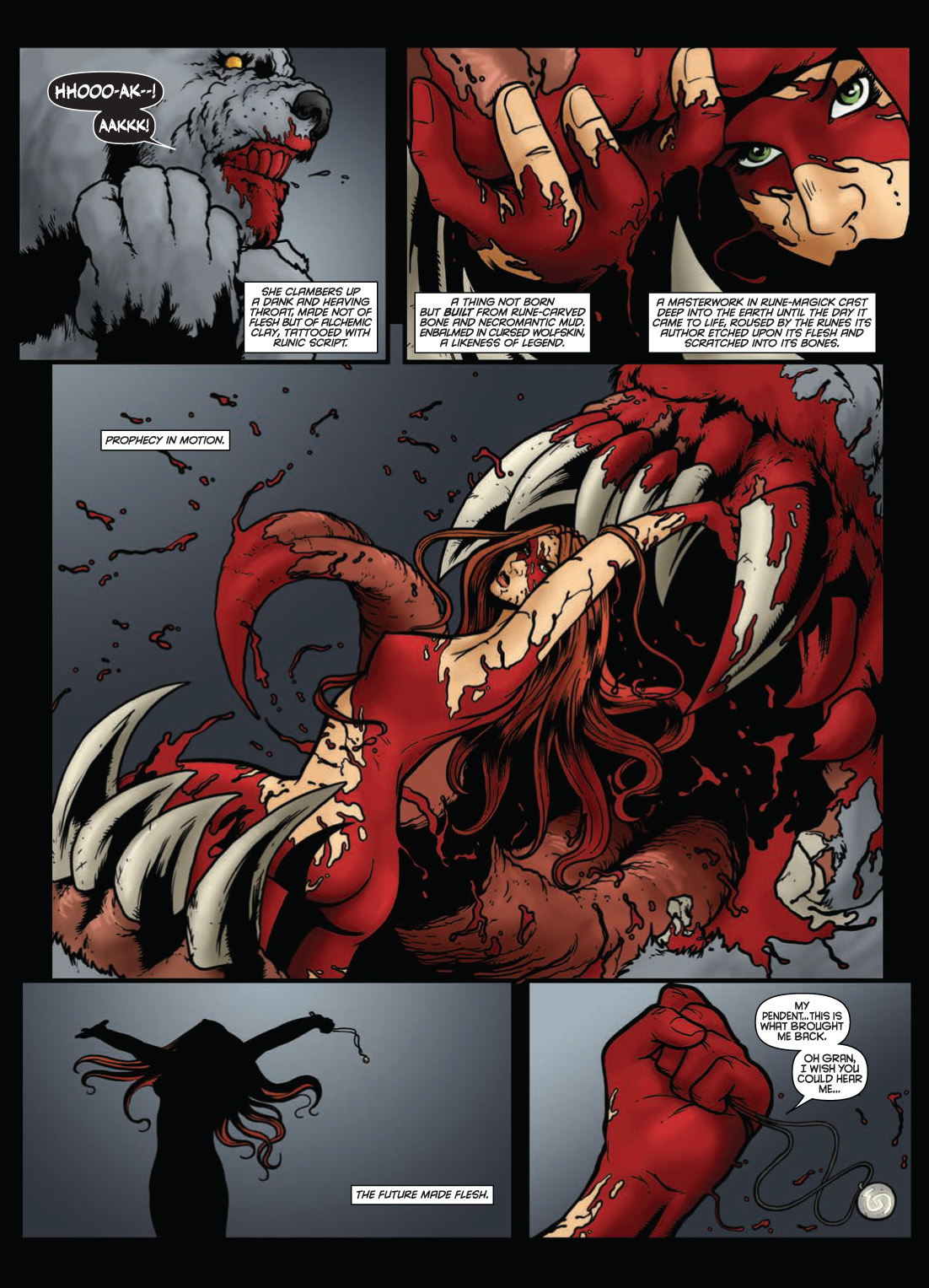 Read online Age of the Wolf comic -  Issue # TPB - 48