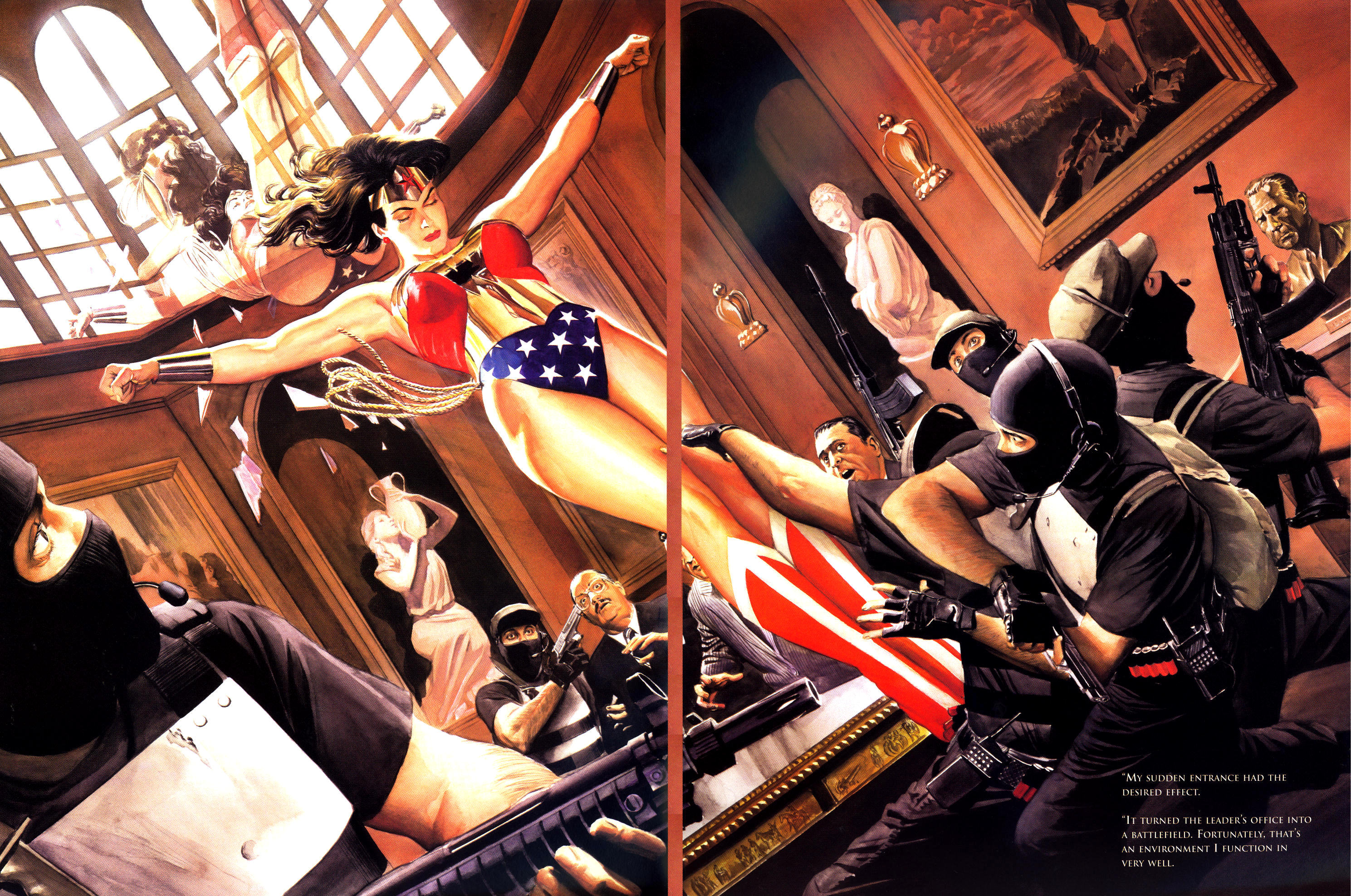 Read online Wonder Woman: Spirit of Truth comic -  Issue # Full - 9