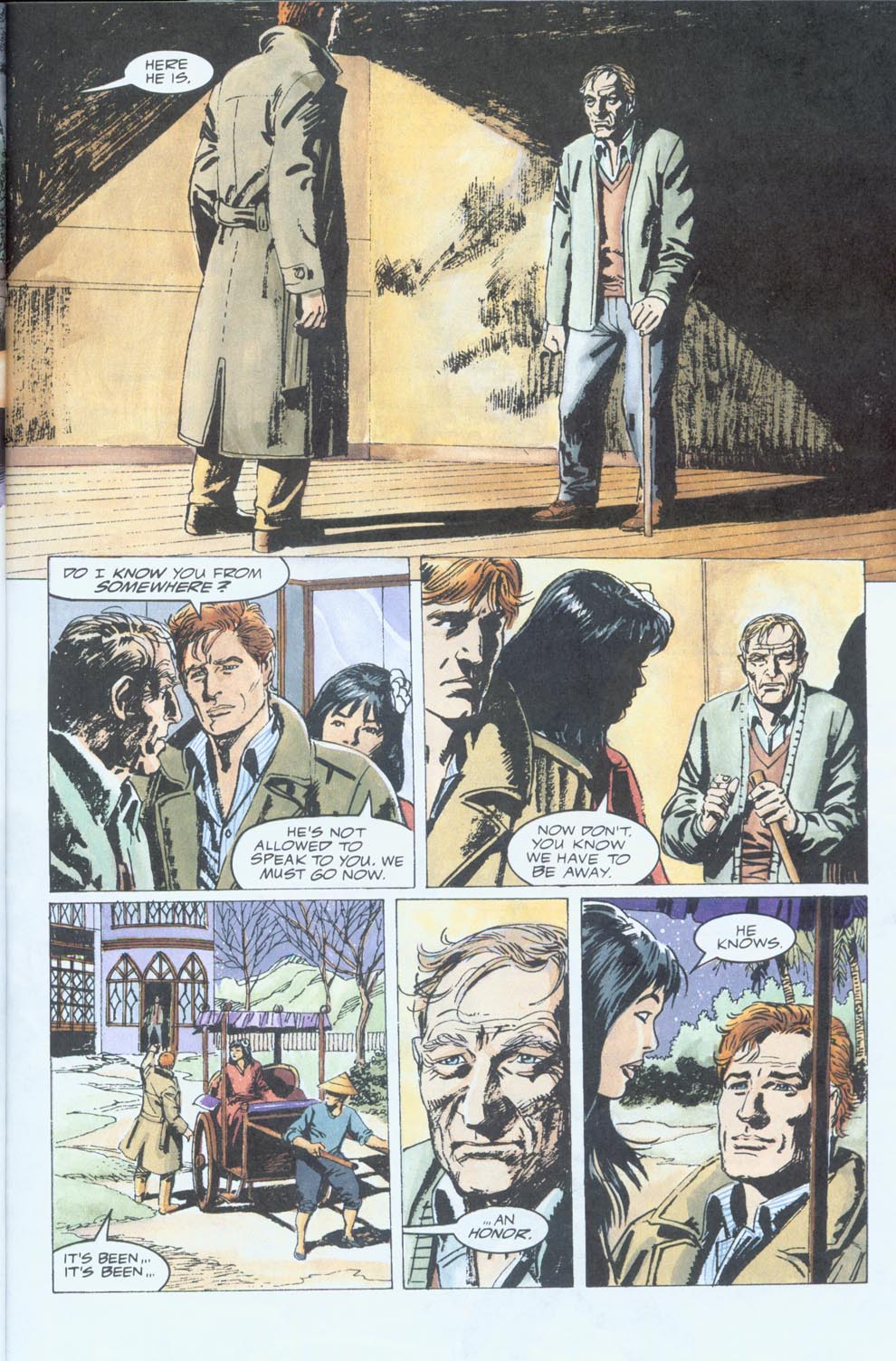 Read online Weaveworld comic -  Issue #2 - 15