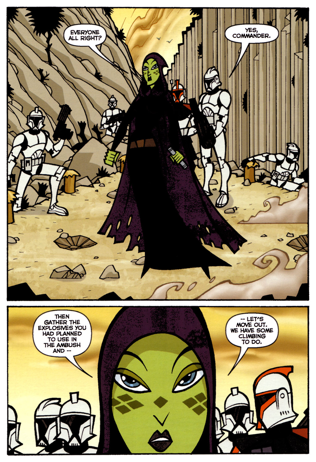Read online Star Wars: Clone Wars Adventures comic -  Issue # TPB 2 - 60