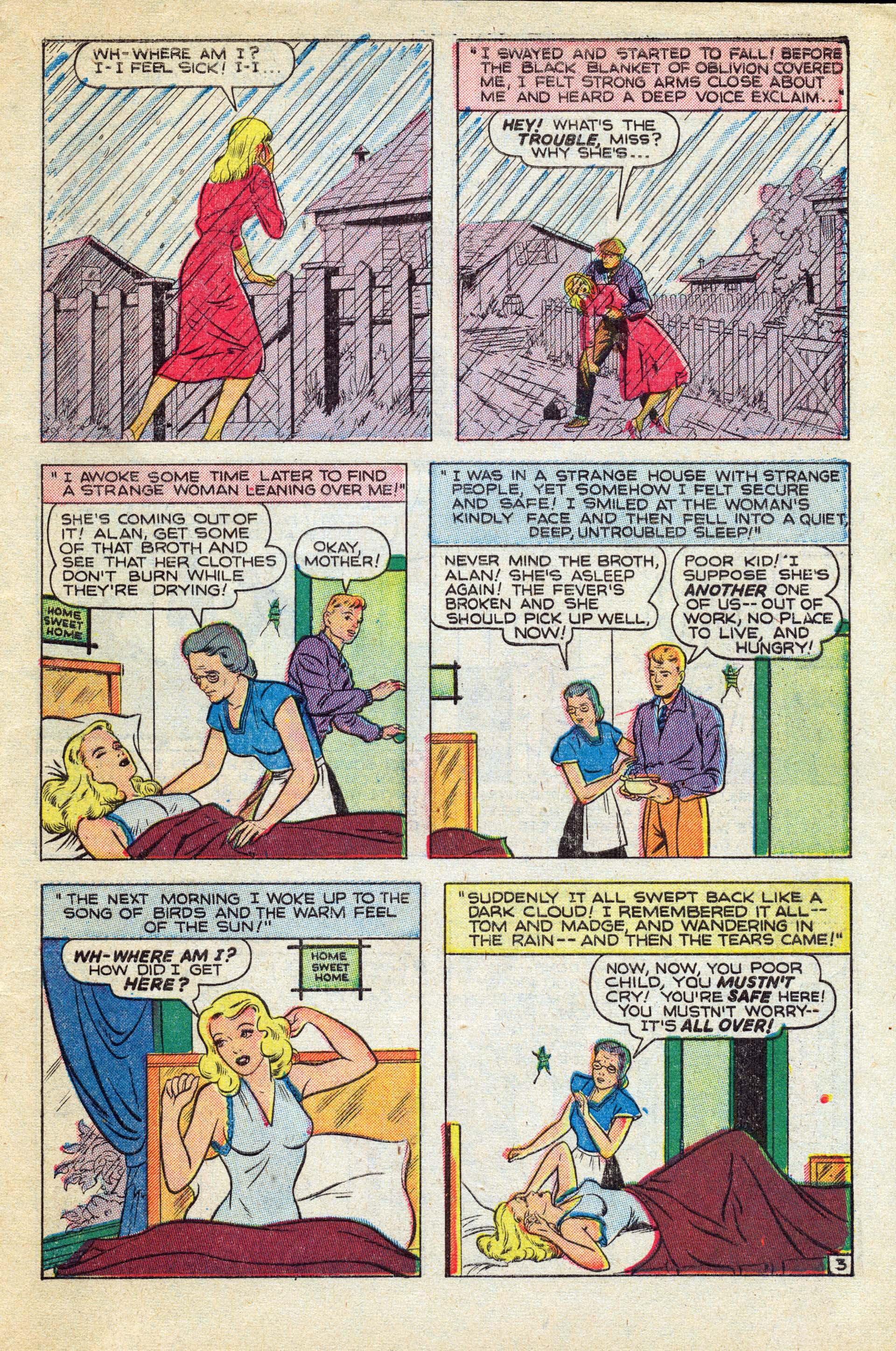Read online My Own Romance comic -  Issue #4 - 5
