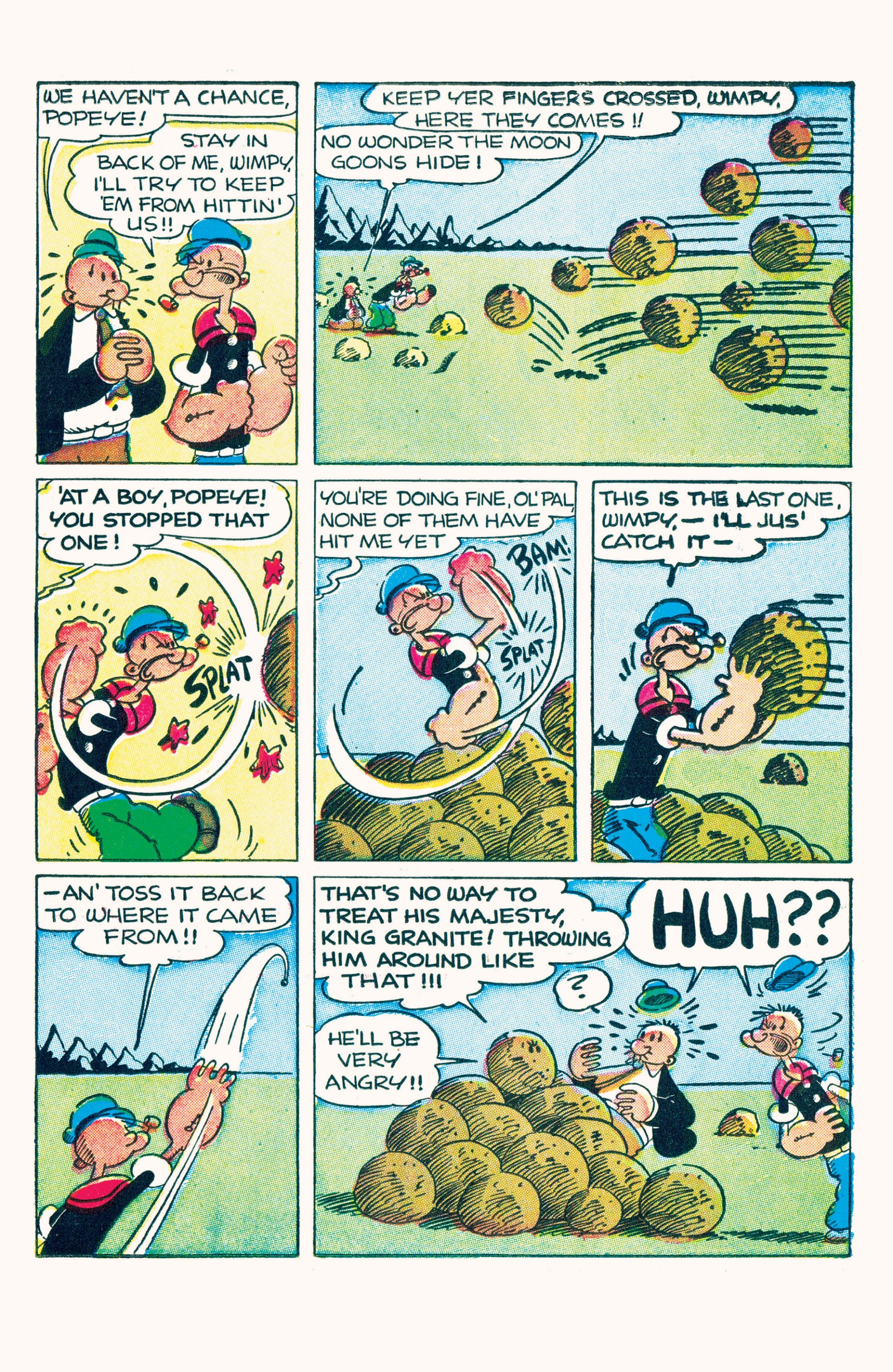 Read online Classic Popeye comic -  Issue #5 - 21