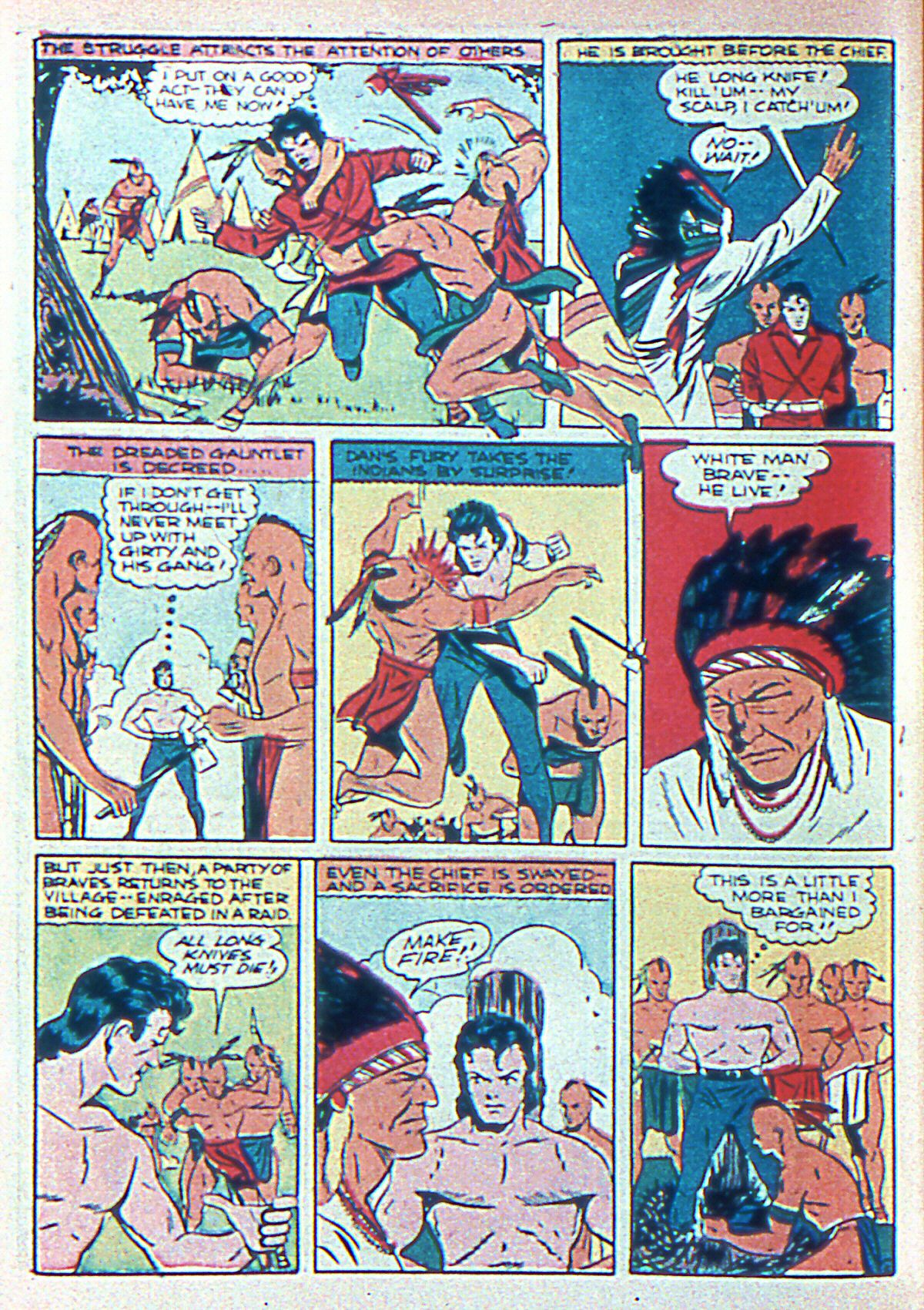 Read online Silver Streak Comics comic -  Issue #11 - 59