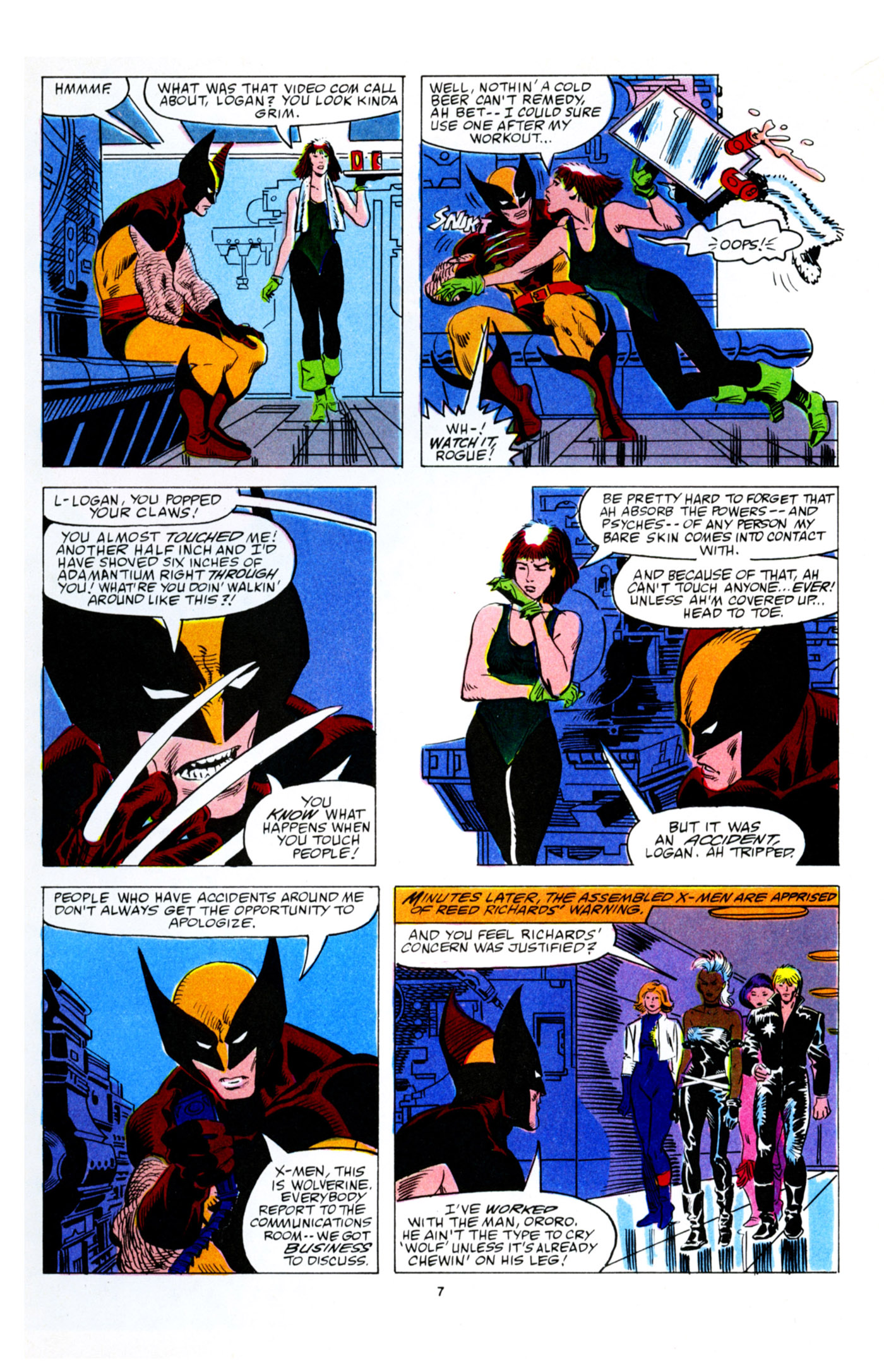 Read online Mephisto Vs. ... comic -  Issue #3 - 8
