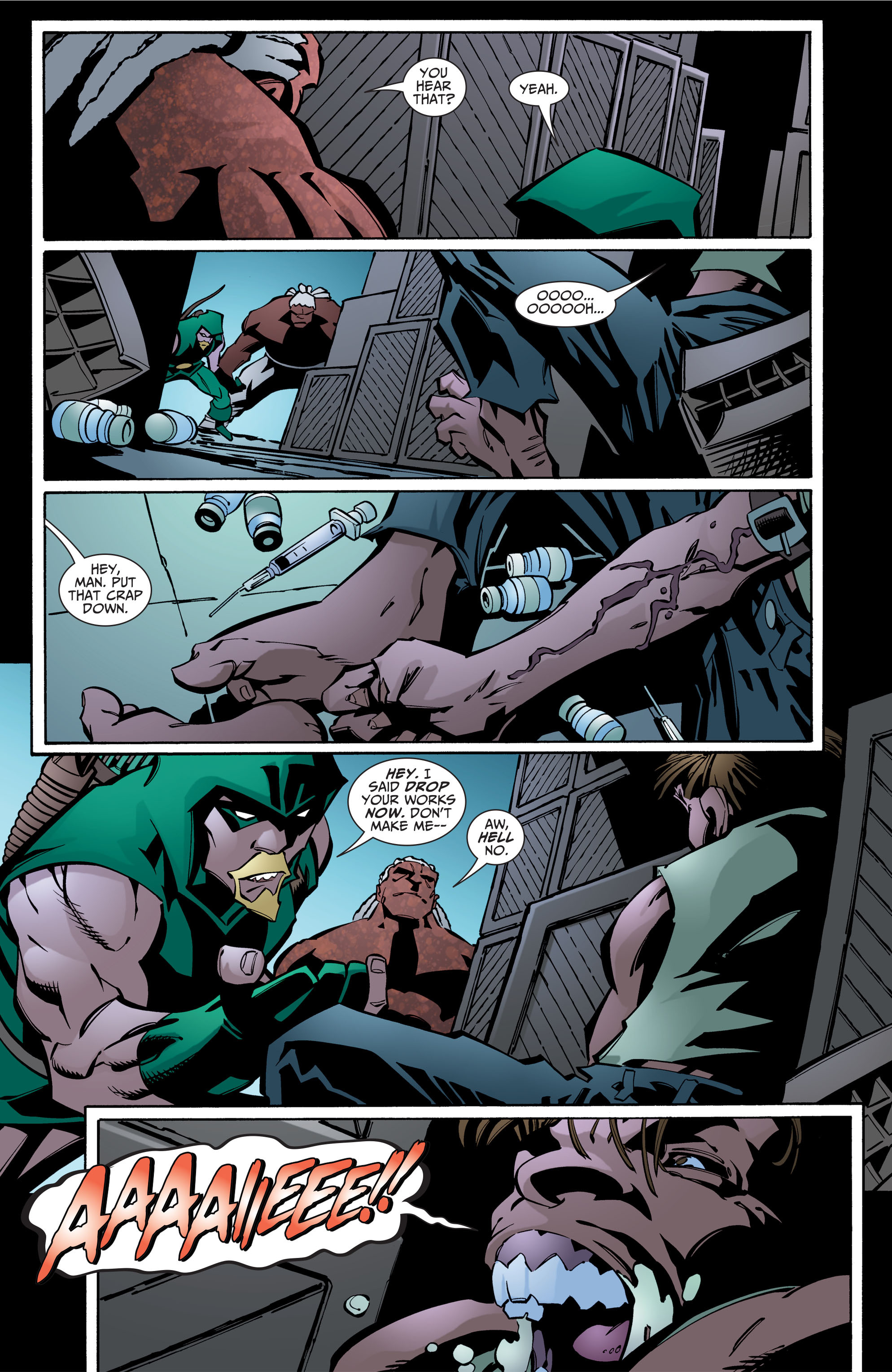 Read online Green Arrow (2001) comic -  Issue #64 - 17