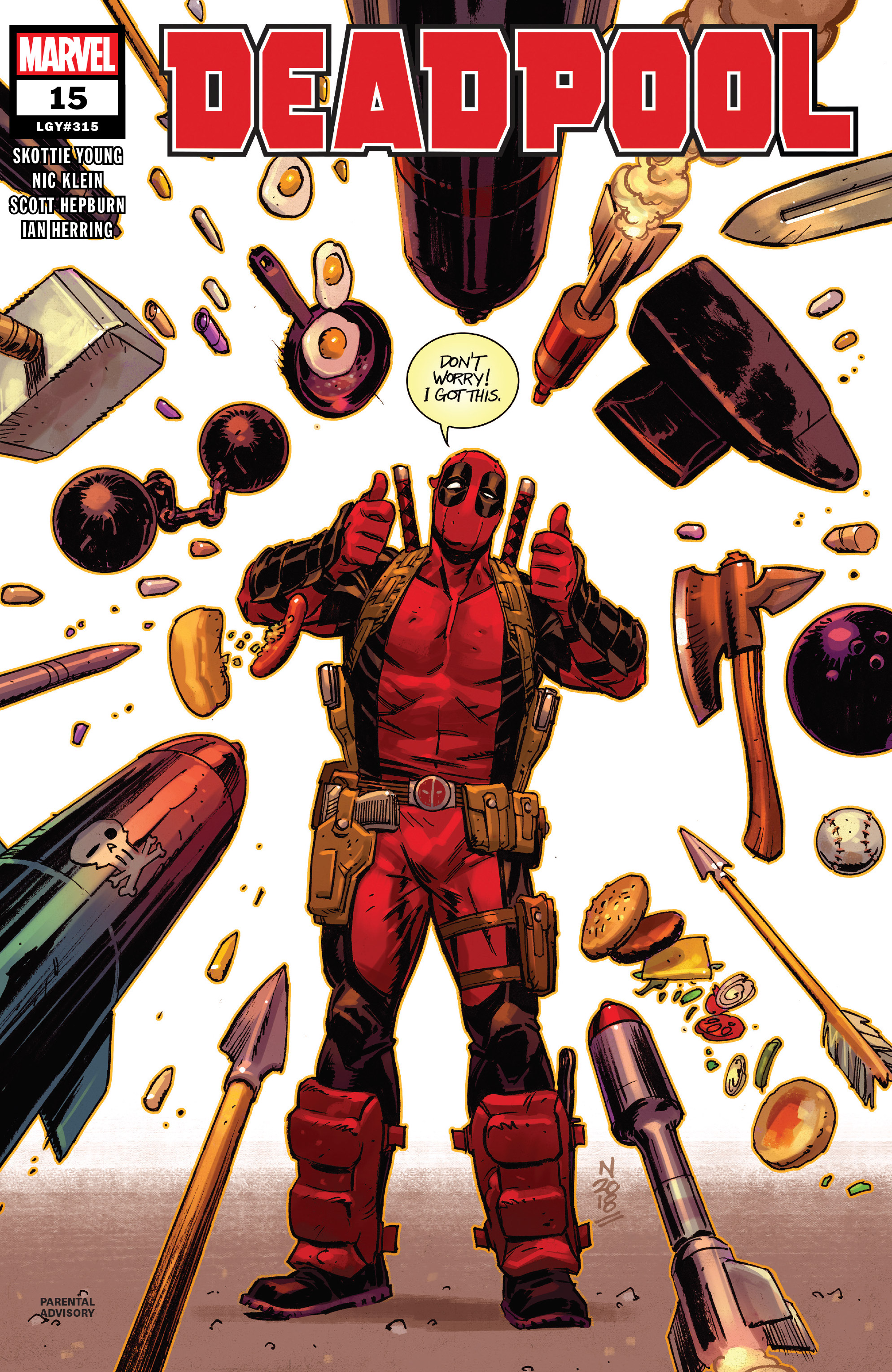 Read online Deadpool (2018) comic -  Issue #15 - 1