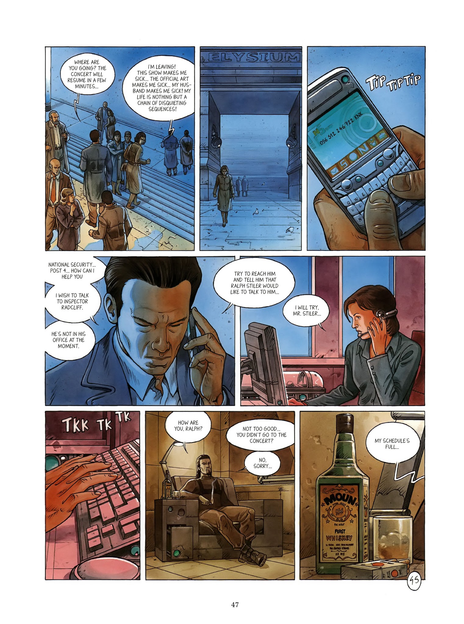 Read online Metronom' comic -  Issue #2 - 50