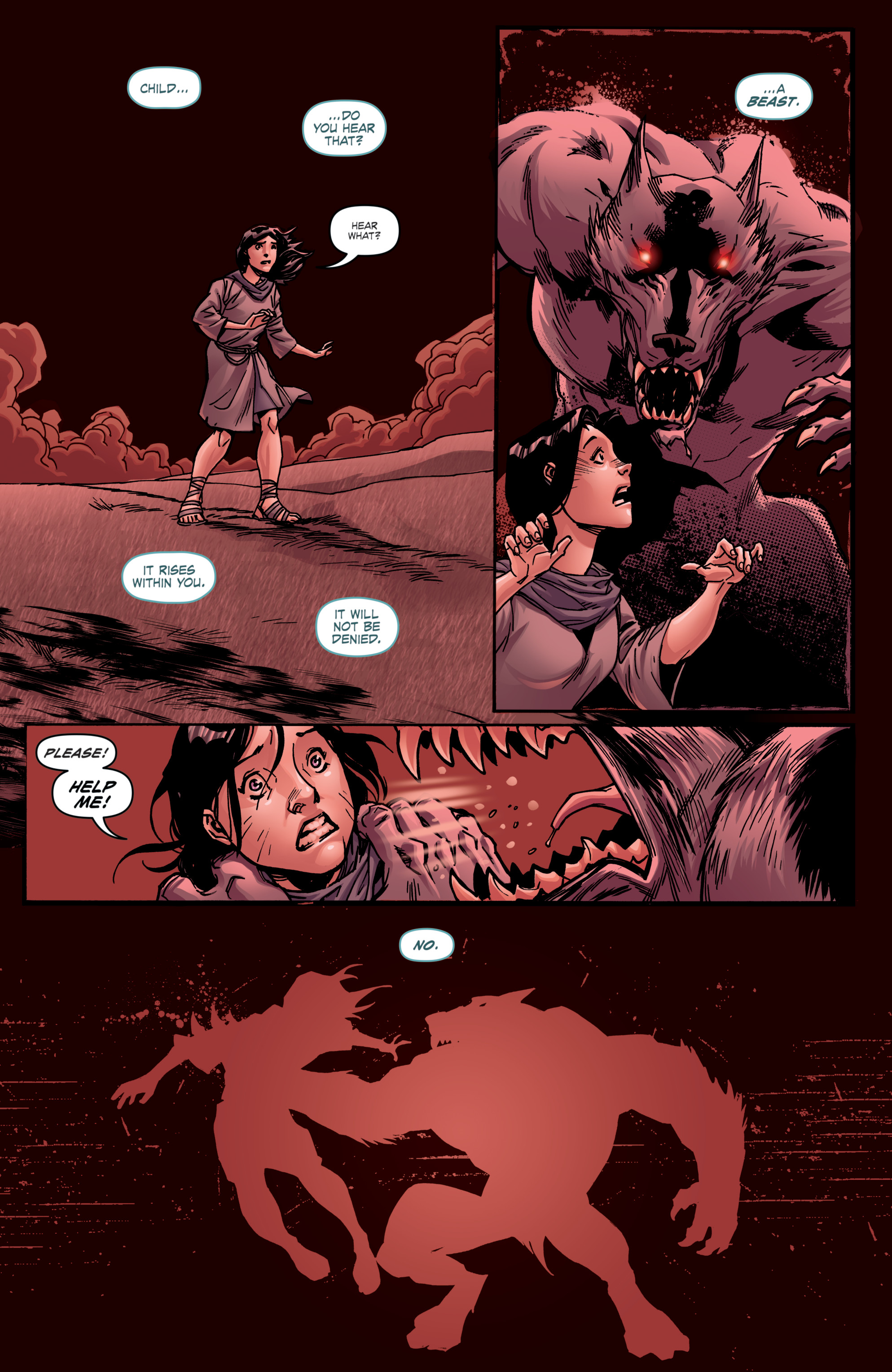 Read online Dungeons & Dragons: Evil At Baldur's Gate comic -  Issue # _TPB - 85