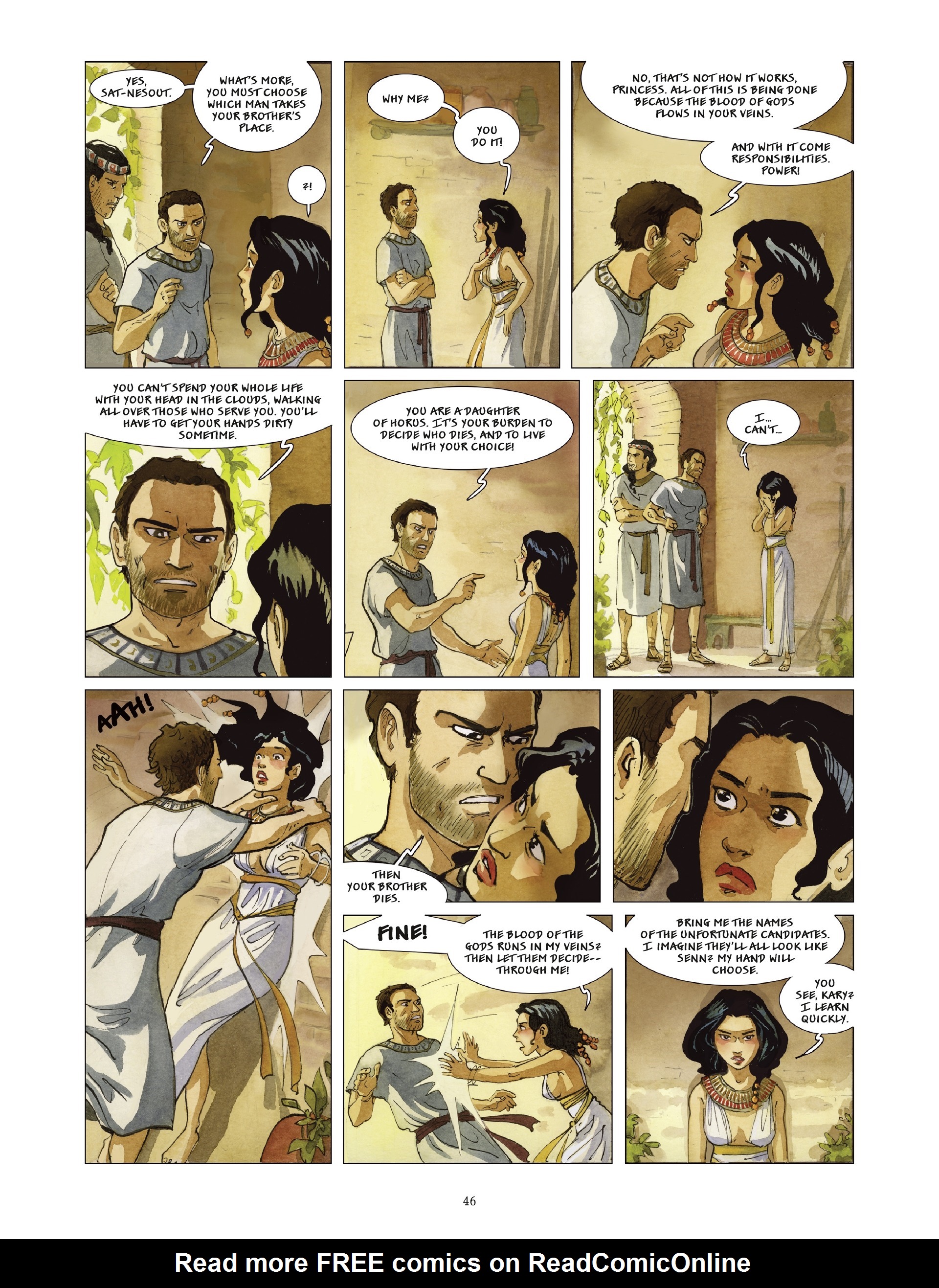 Read online The Straw King comic -  Issue #1 - 48