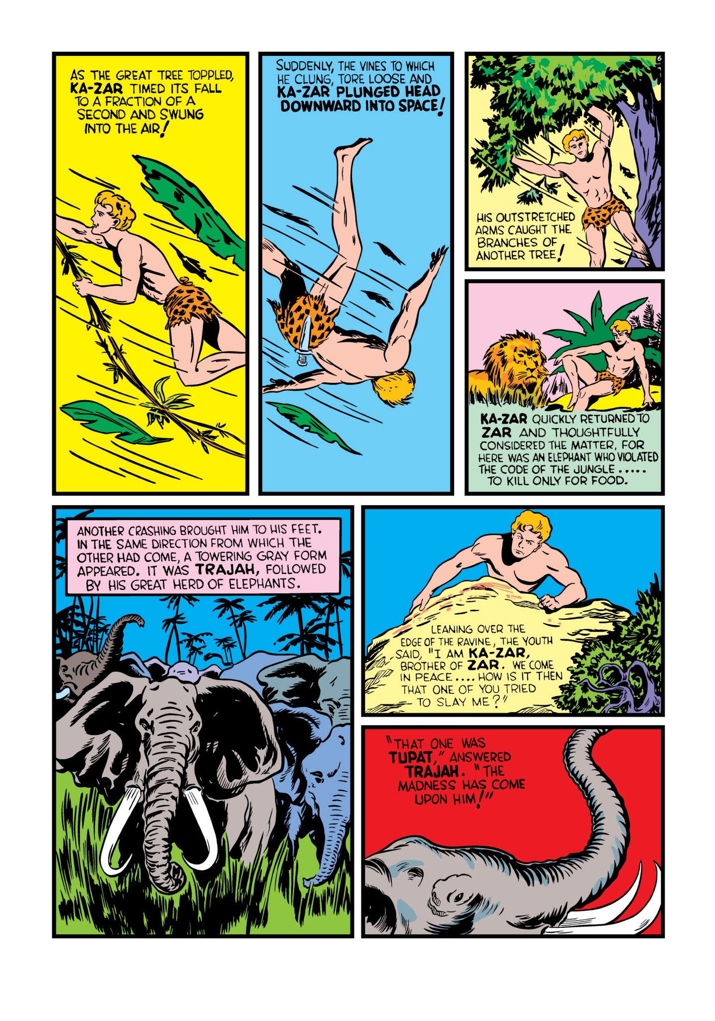 Read online Marvel Masterworks: Golden Age Marvel Comics comic -  Issue # TPB 1 (Part 2) - 32