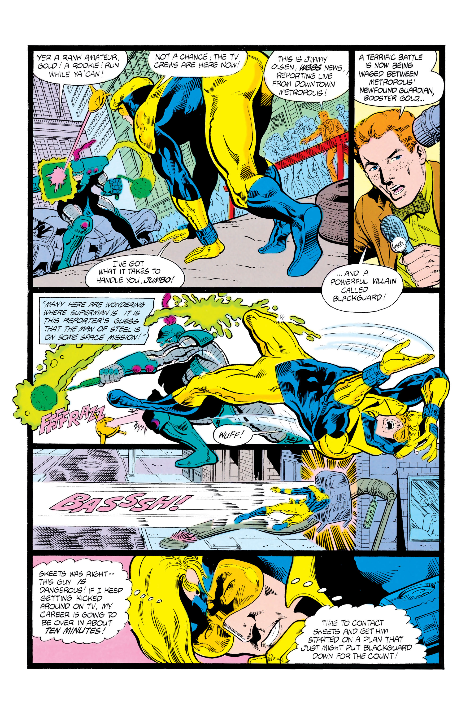 Read online Booster Gold (1986) comic -  Issue #1 - 15