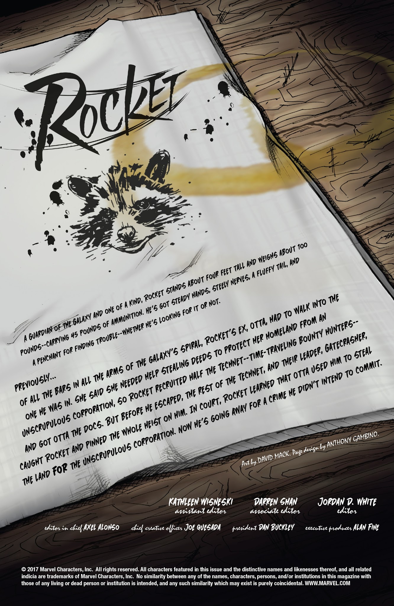 Read online Rocket comic -  Issue #3 - 2