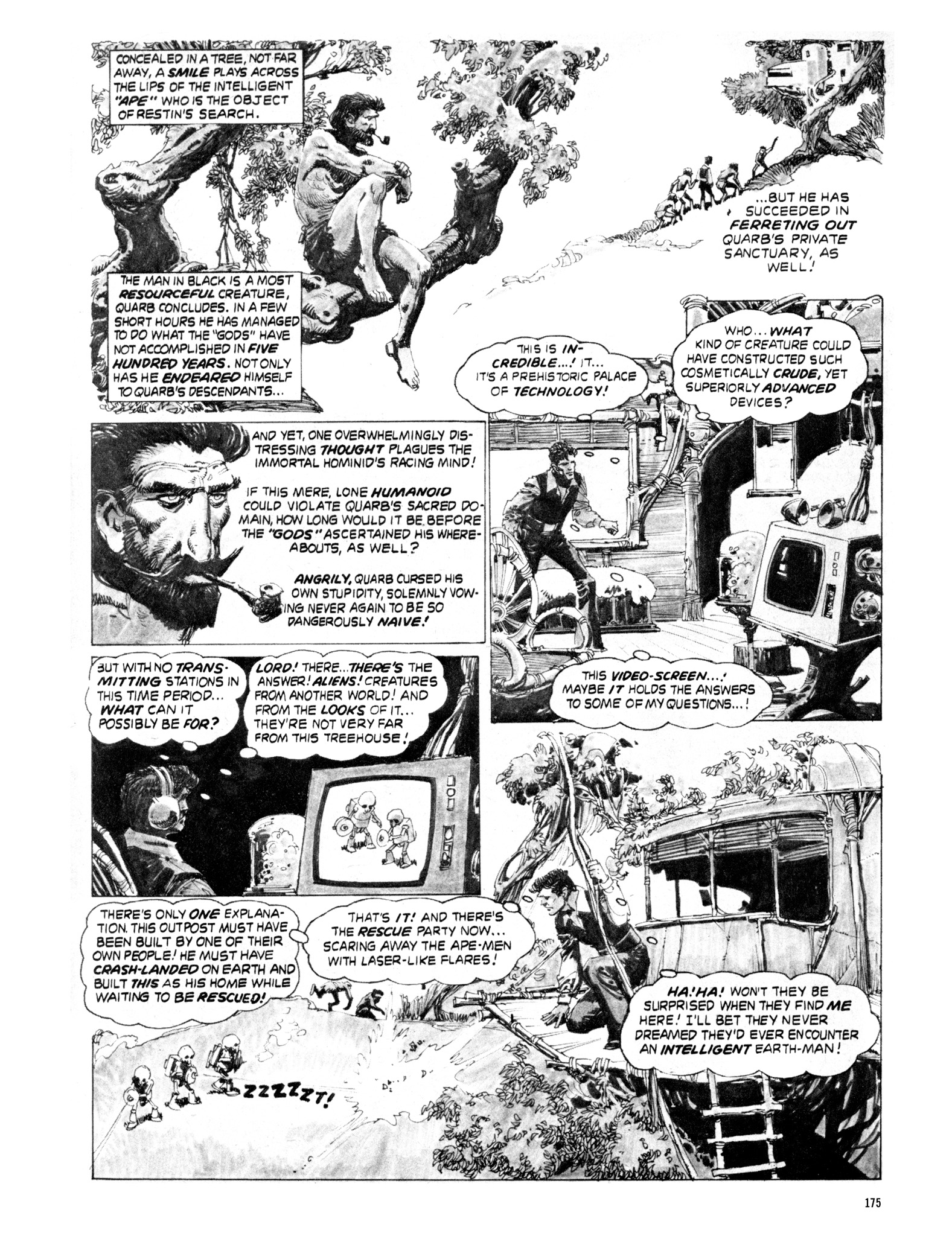 Read online Eerie Archives comic -  Issue # TPB 20 - 175