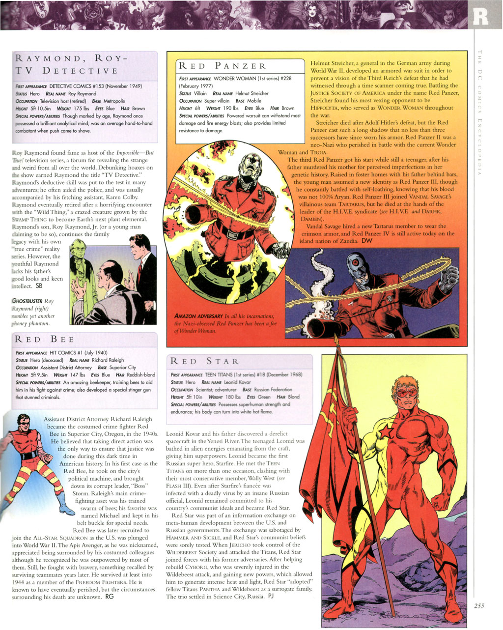 Read online The DC Comics Encyclopedia comic -  Issue # TPB 1 - 256