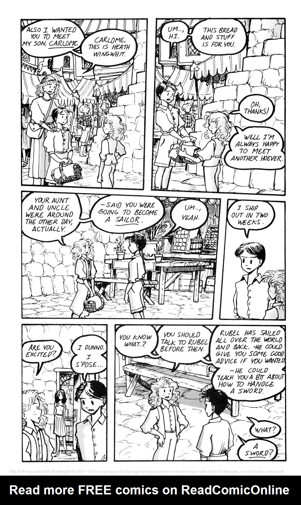 Read online Thieves & Kings comic -  Issue #44 - 8