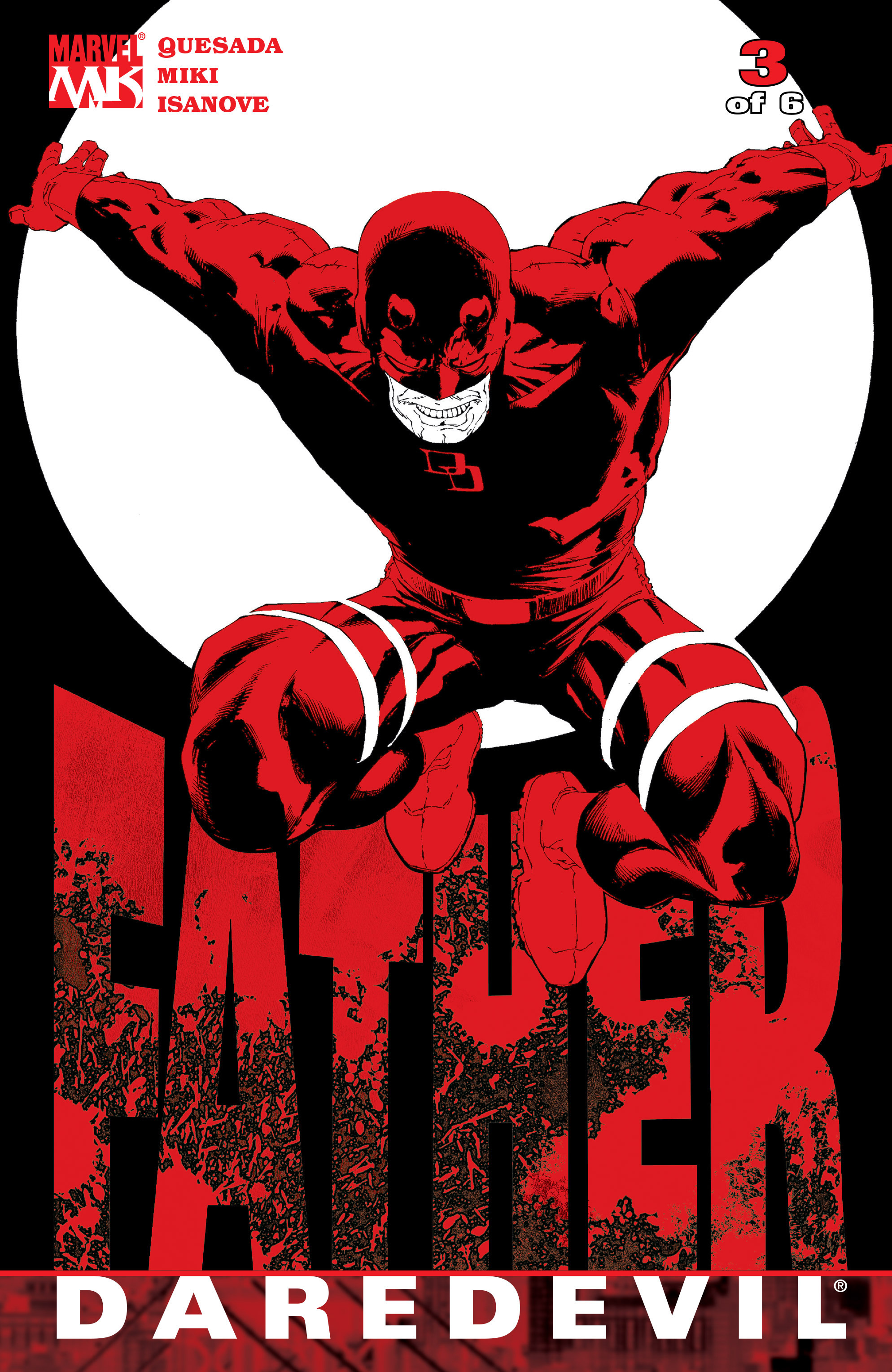 Read online Daredevil: Father comic -  Issue #3 - 1