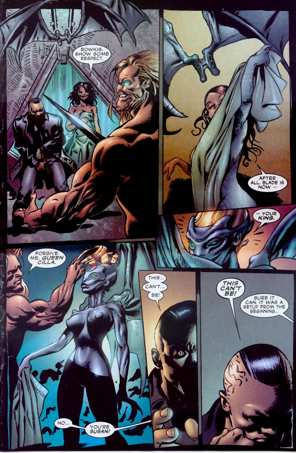 Read online Blade (2002) comic -  Issue #5 - 12