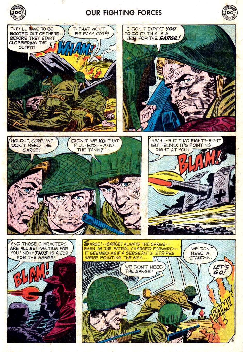 Read online Our Fighting Forces comic -  Issue #33 - 32