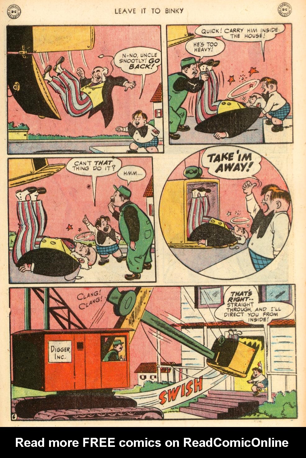 Read online Leave it to Binky comic -  Issue #7 - 43