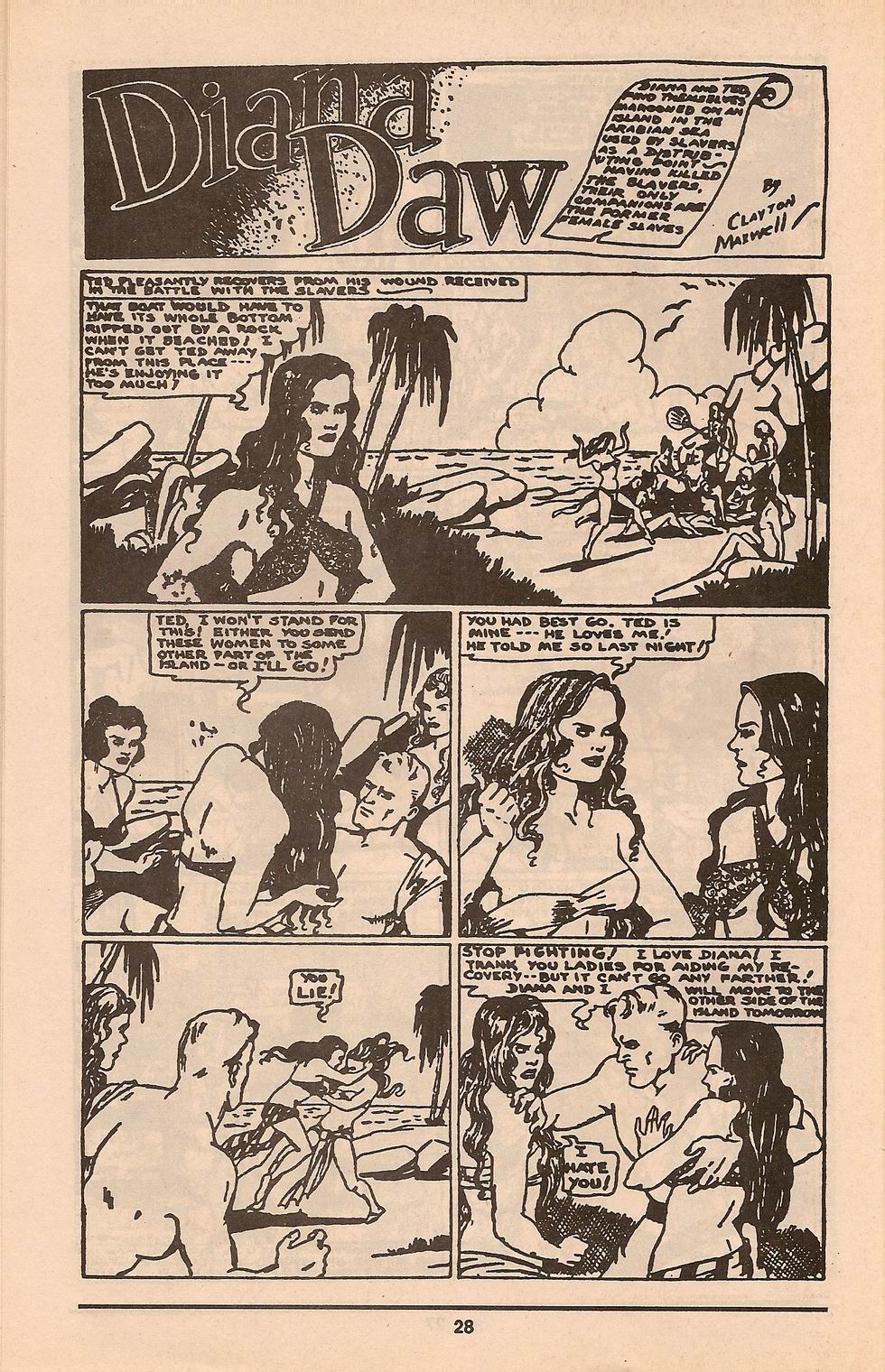 Read online Spicy Tales comic -  Issue #10 - 27