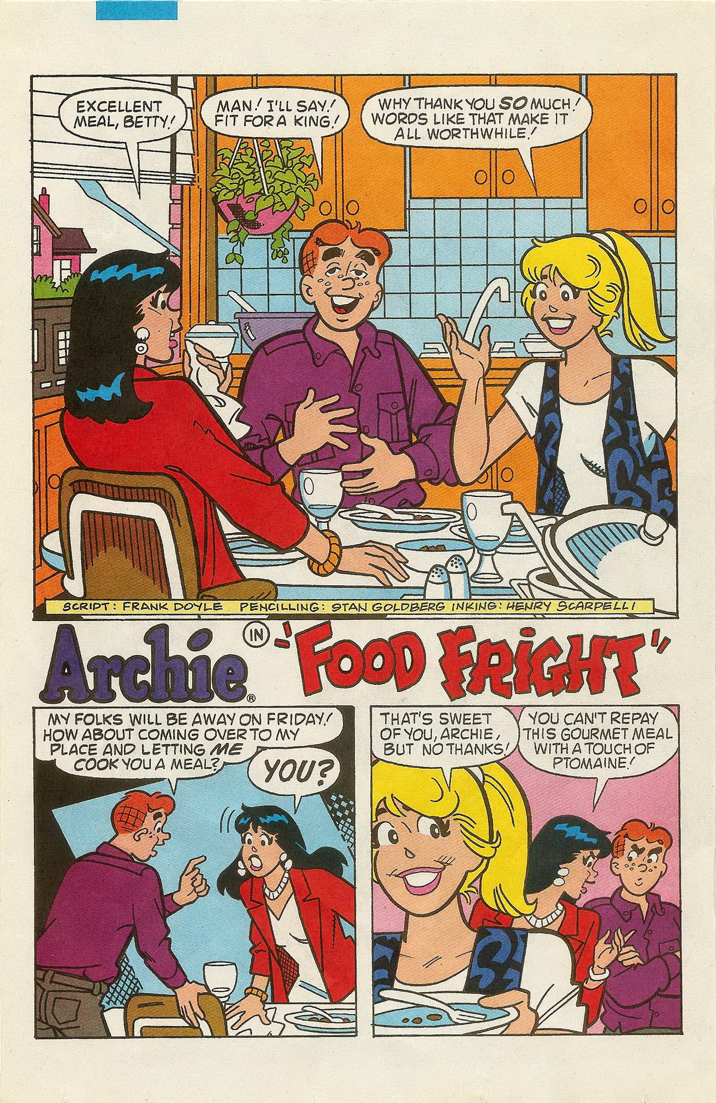 Read online Archie (1960) comic -  Issue #419 - 19