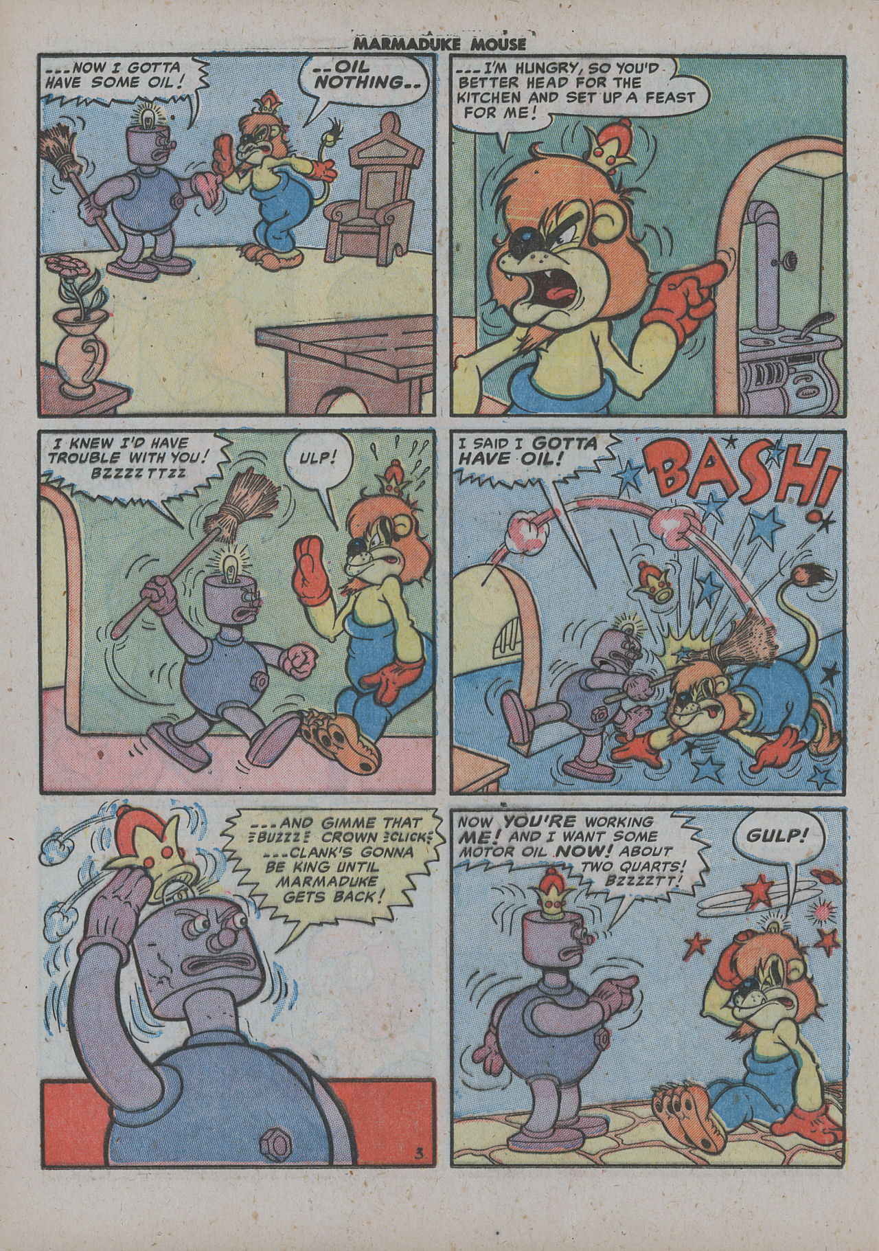 Read online Marmaduke Mouse comic -  Issue #25 - 20