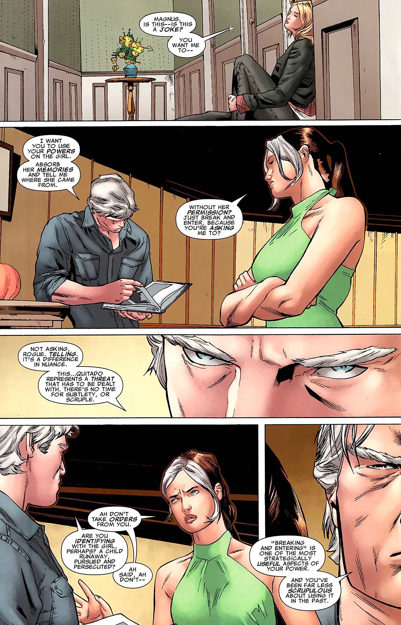 Read online X-Men Legacy (2008) comic -  Issue #239 - 20