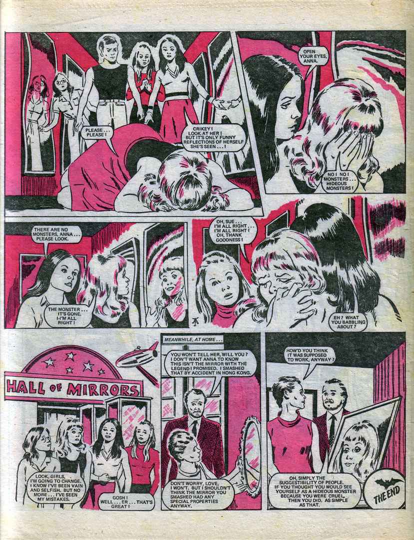 Read online Misty comic -  Issue #53 - 32