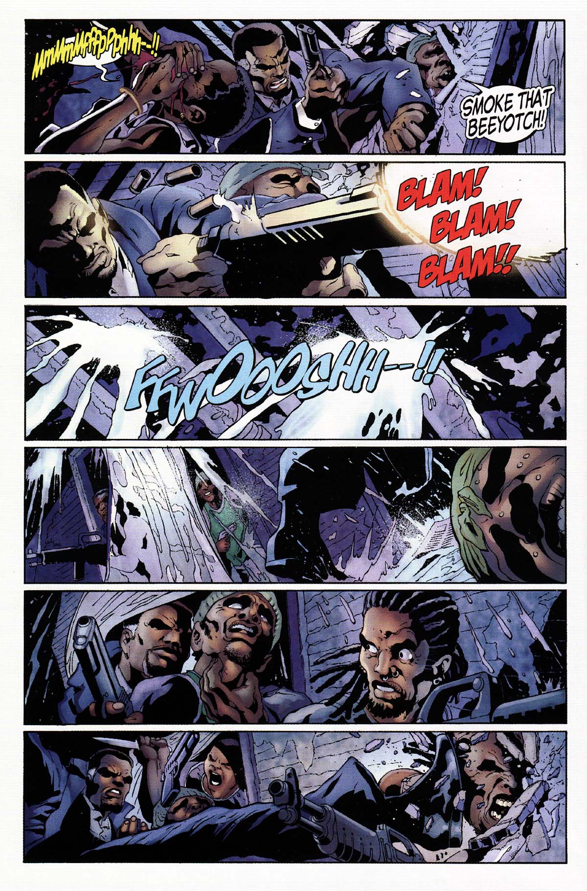 Read online The Crew comic -  Issue #1 - 14