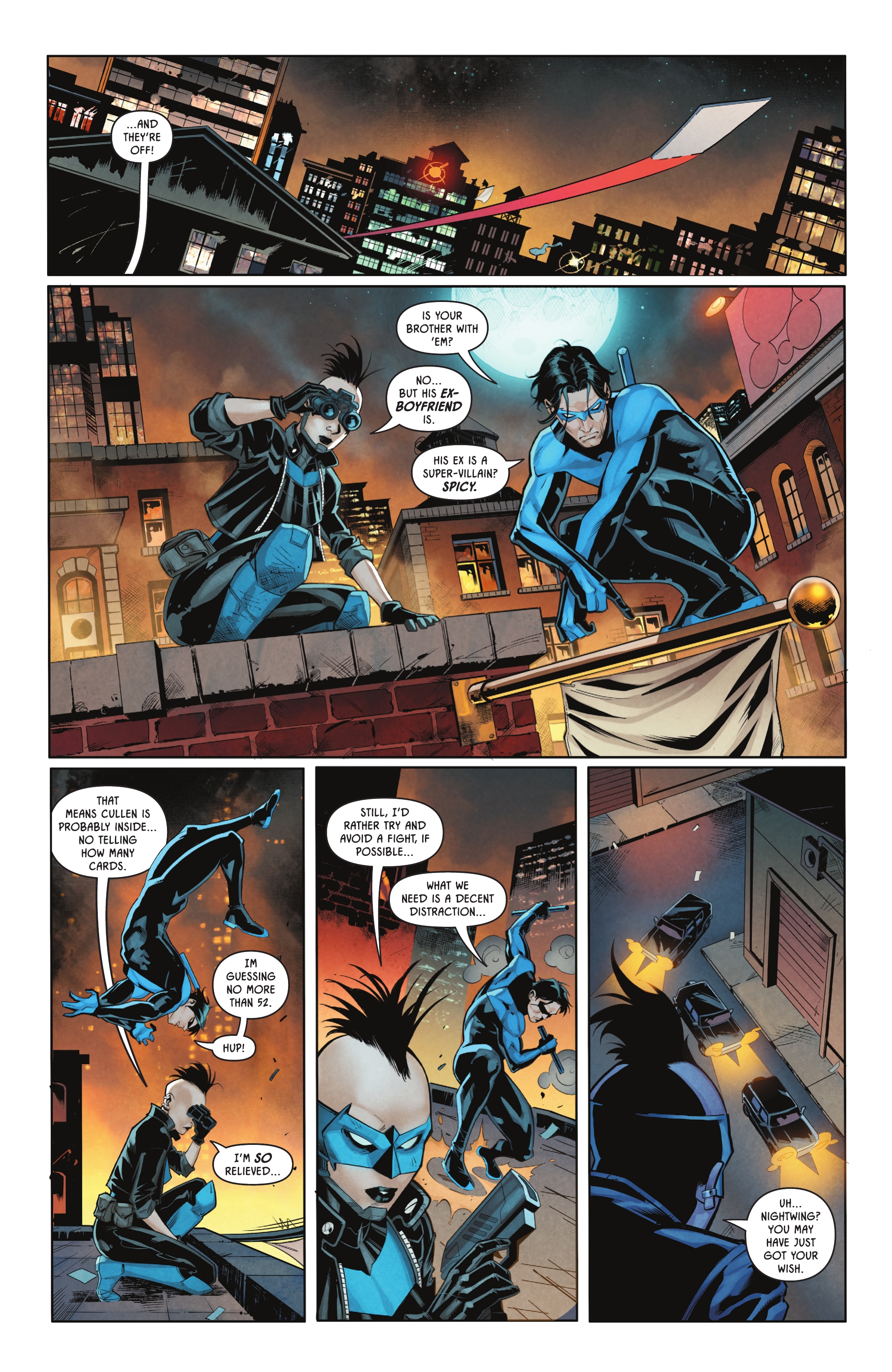 Read online Punchline: The Gotham Game comic -  Issue #4 - 12
