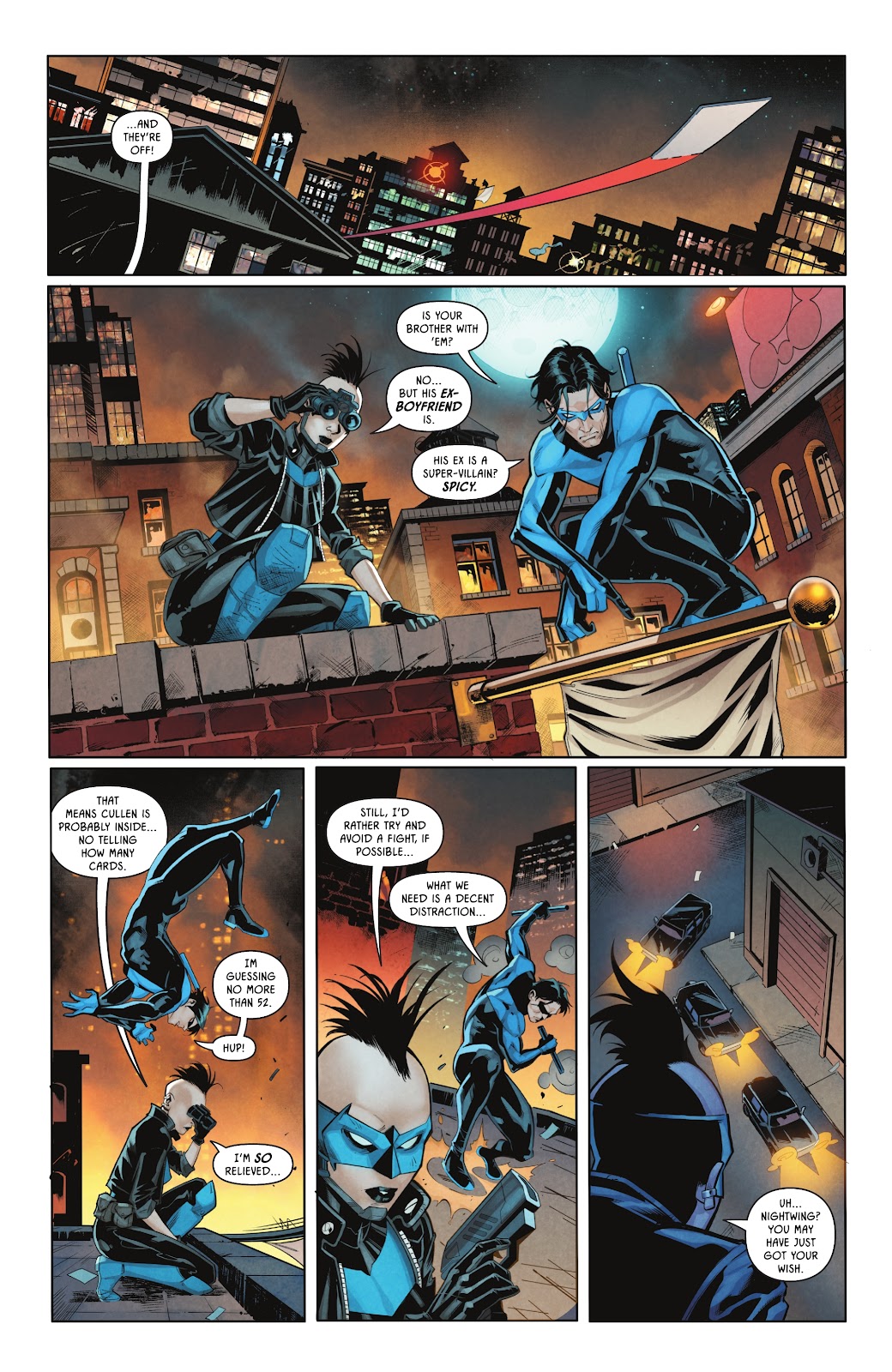 Punchline: The Gotham Game issue 4 - Page 12