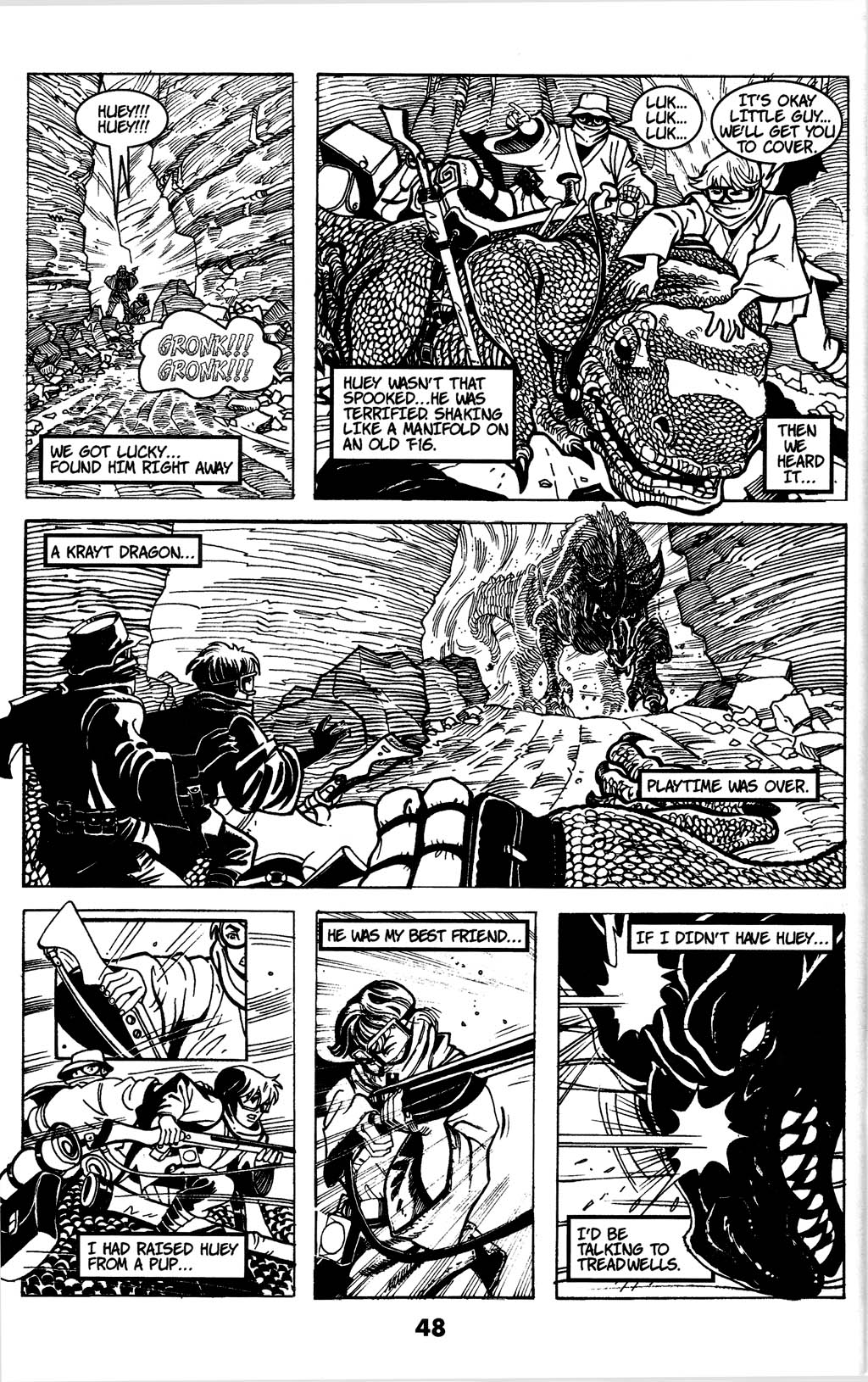 Dark Horse Presents (1986) _Annual 1999 #3 - English 50