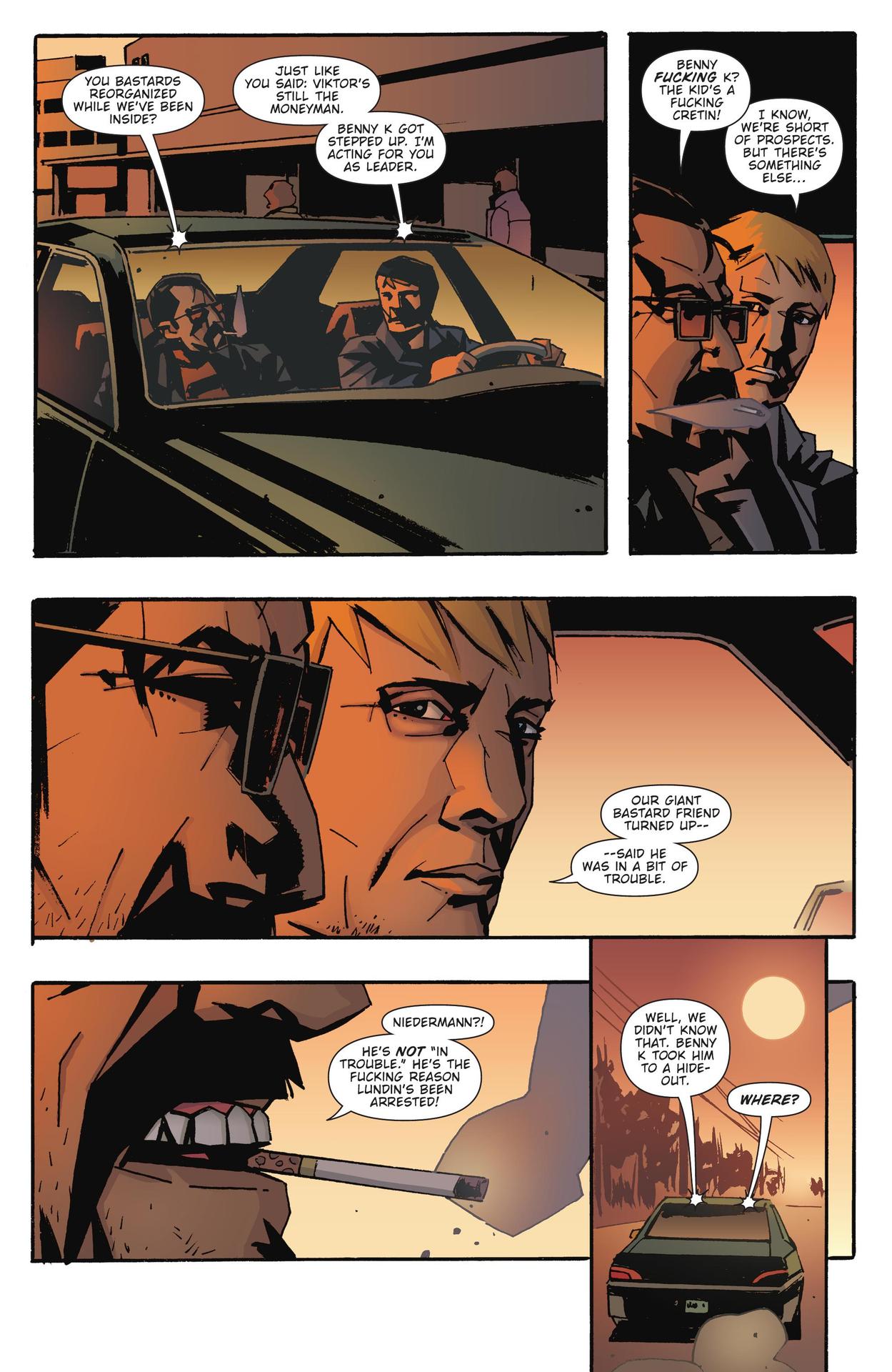 Read online The Girl Who Kicked The Hornet's Nest comic -  Issue # TPB - 46