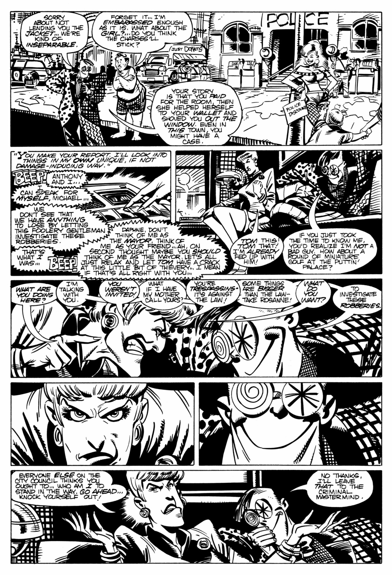 Read online Negative Burn comic -  Issue #33 - 13