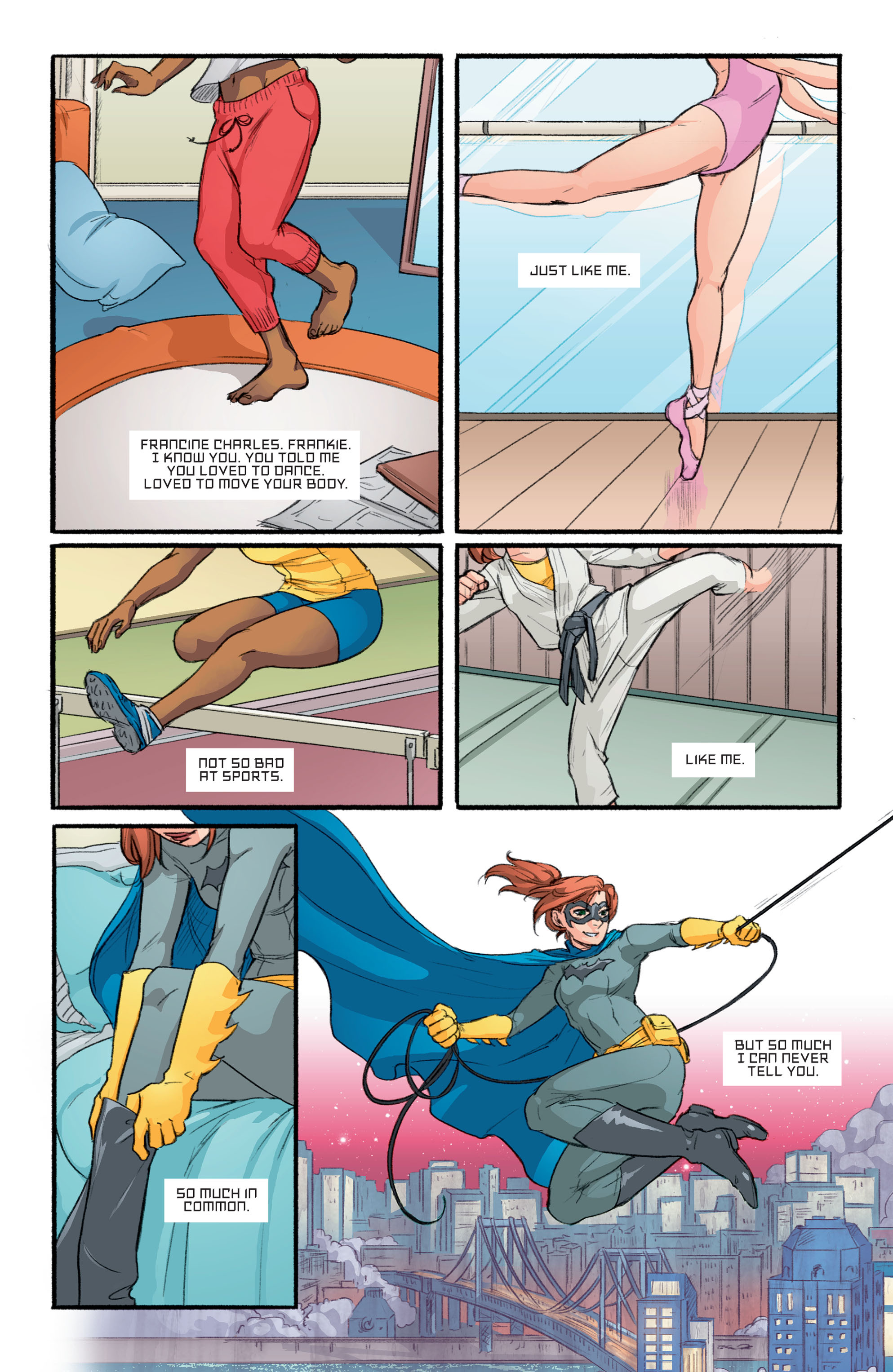 Read online Batgirl (2011) comic -  Issue # _TPB Batgirl of Burnside (Part 2) - 17