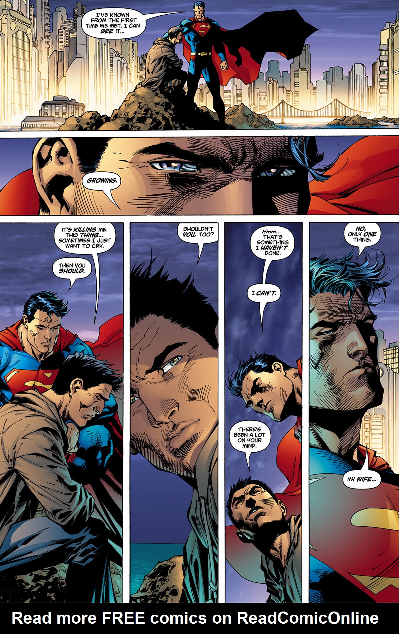 Read online Superman (1987) comic -  Issue #209 - 5