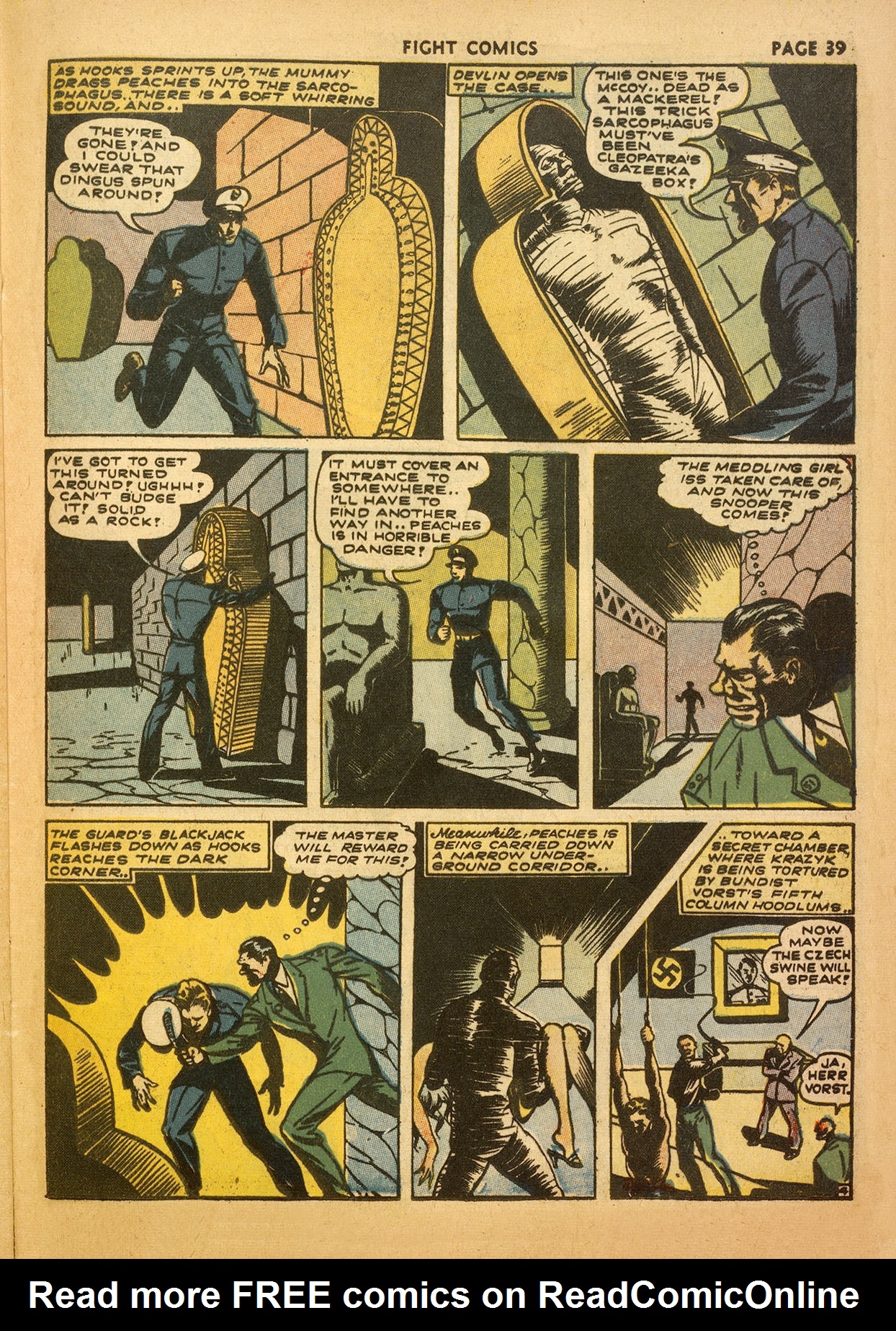 Read online Fight Comics comic -  Issue #22 - 41