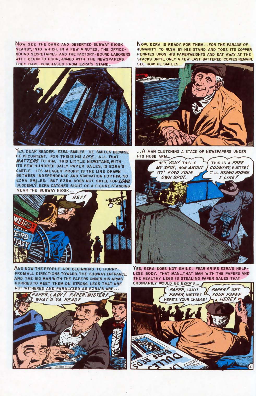 Read online Tales From The Crypt (1950) comic -  Issue #39 - 25