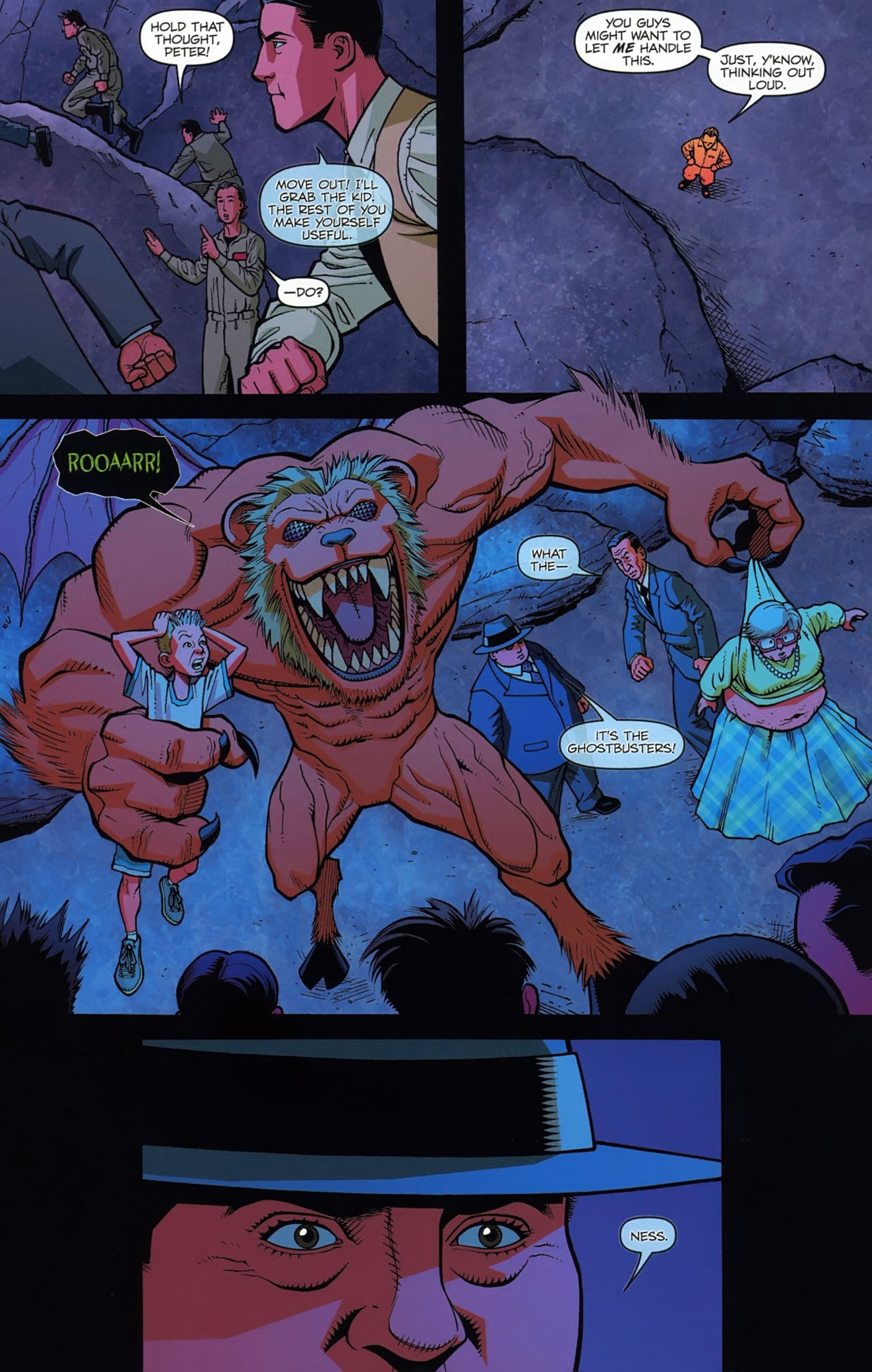 Read online Ghostbusters: The Other Side comic -  Issue #3 - 7