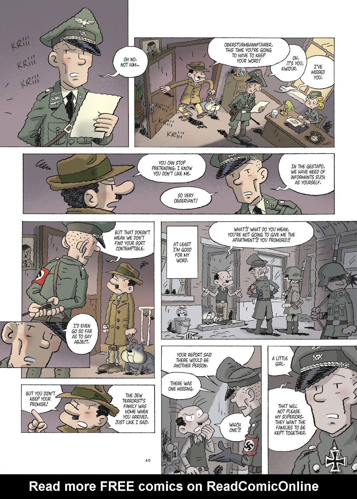 Friends of Spirou issue Full - Page 38