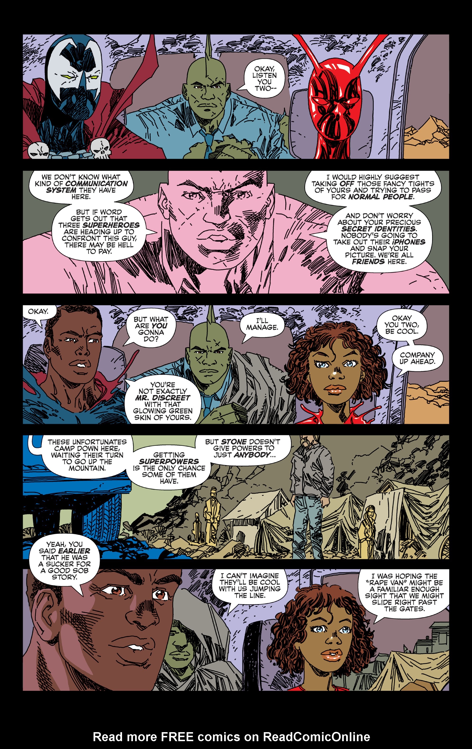 Read online Ant (2021) comic -  Issue #6 - 11
