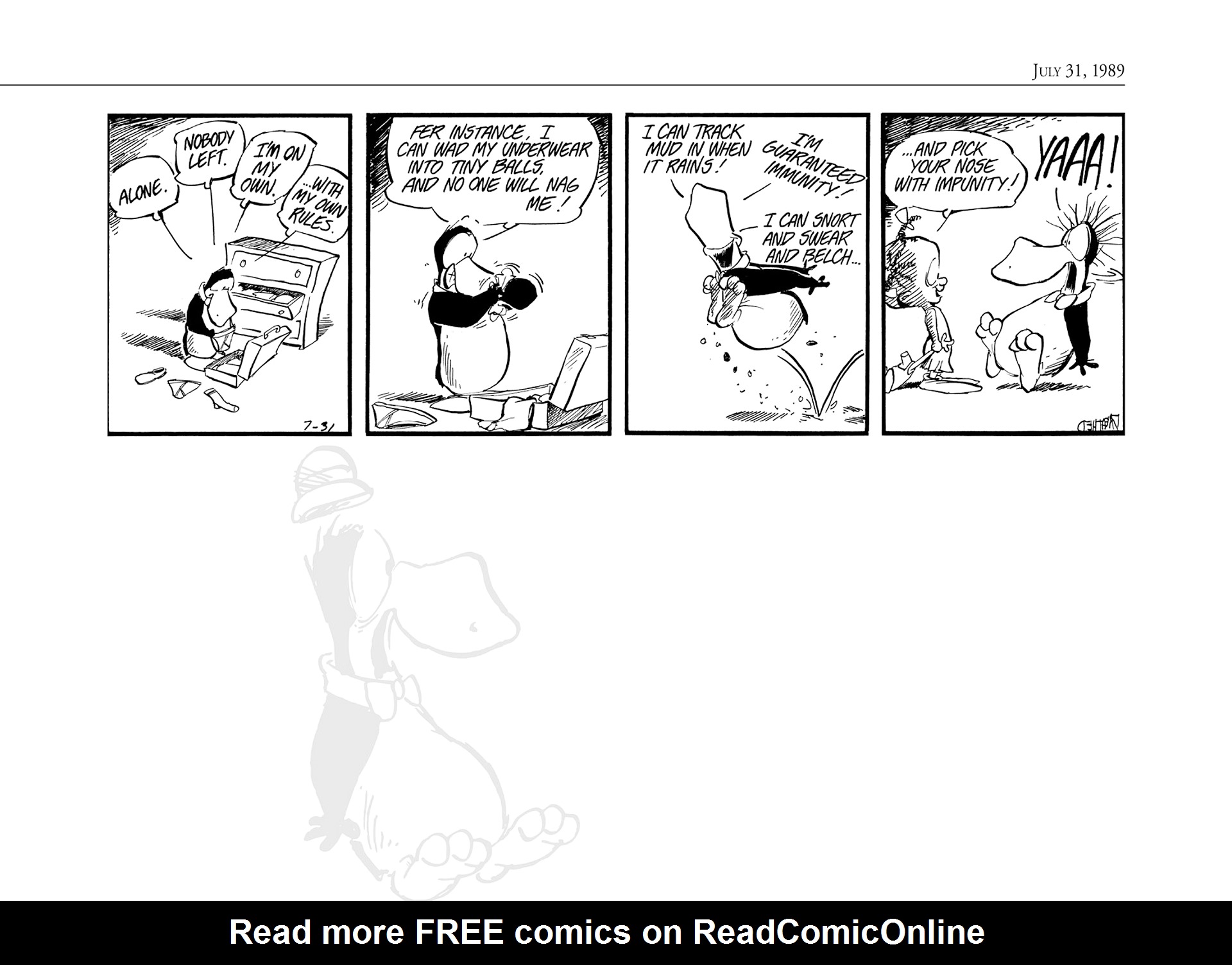 Read online The Bloom County Digital Library comic -  Issue # TPB 9 (Part 3) - 20