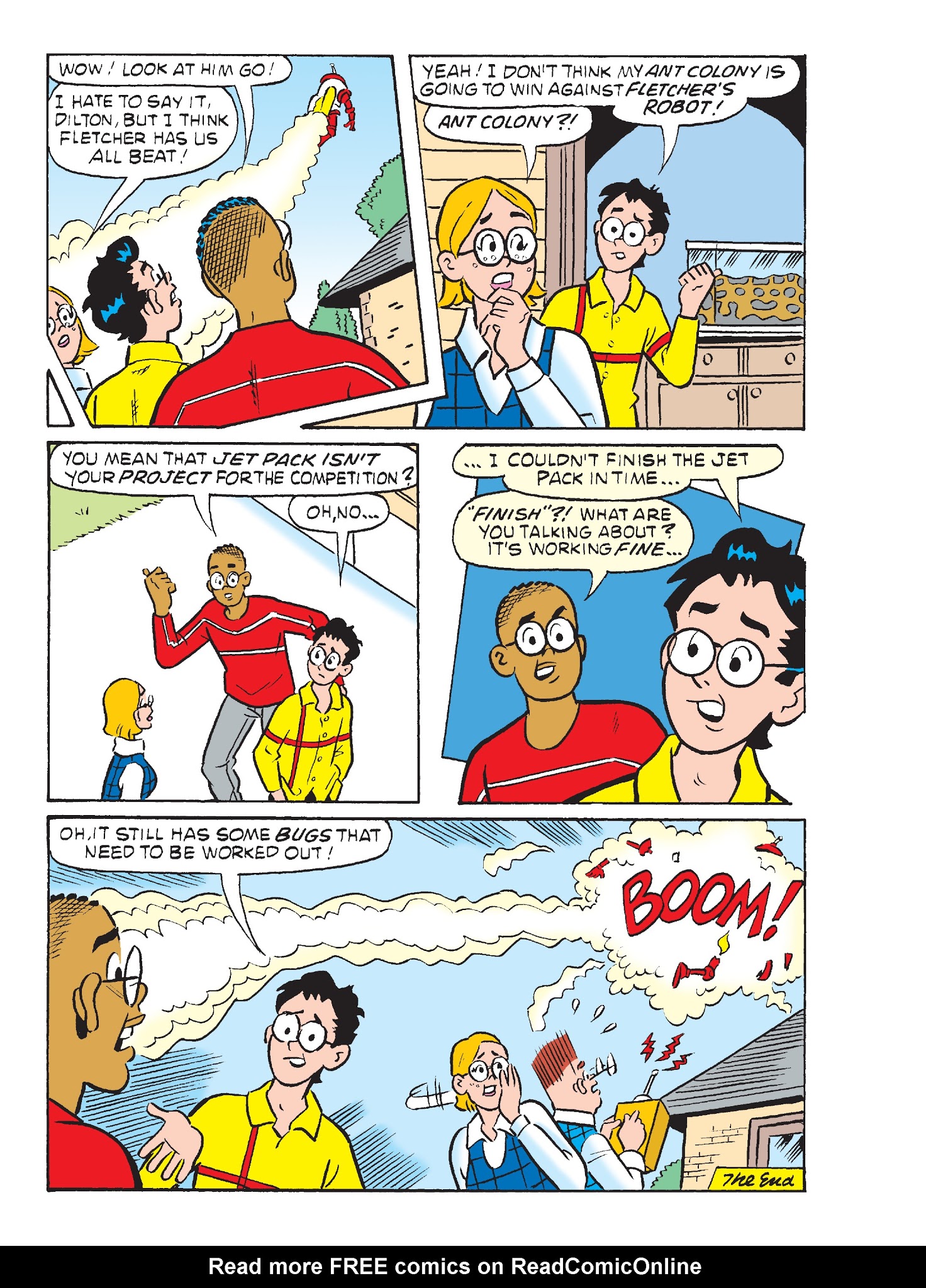 Read online Archie's Funhouse Double Digest comic -  Issue #20 - 33