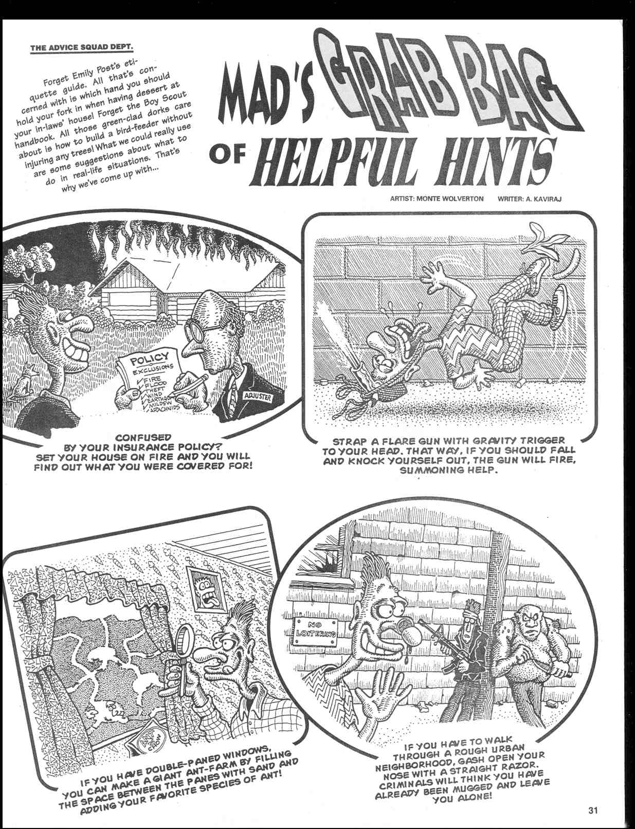 Read online MAD comic -  Issue #336 - 33