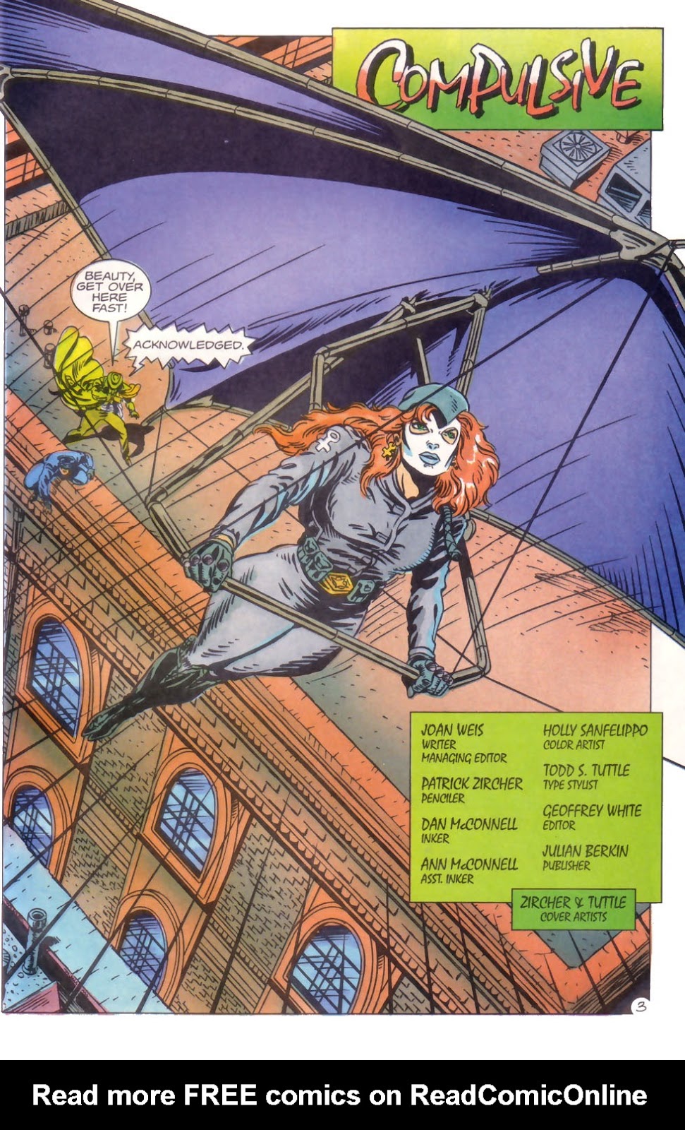 The Green Hornet (1991) issue 34 - Page 4