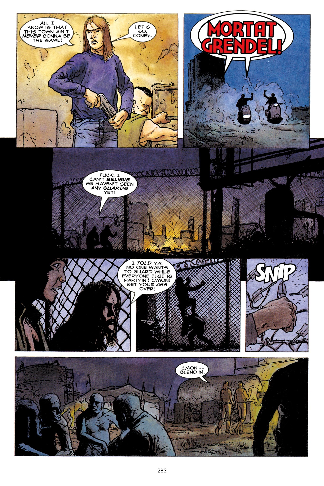 Read online Grendel Tales Omnibus comic -  Issue # TPB 2 - 284