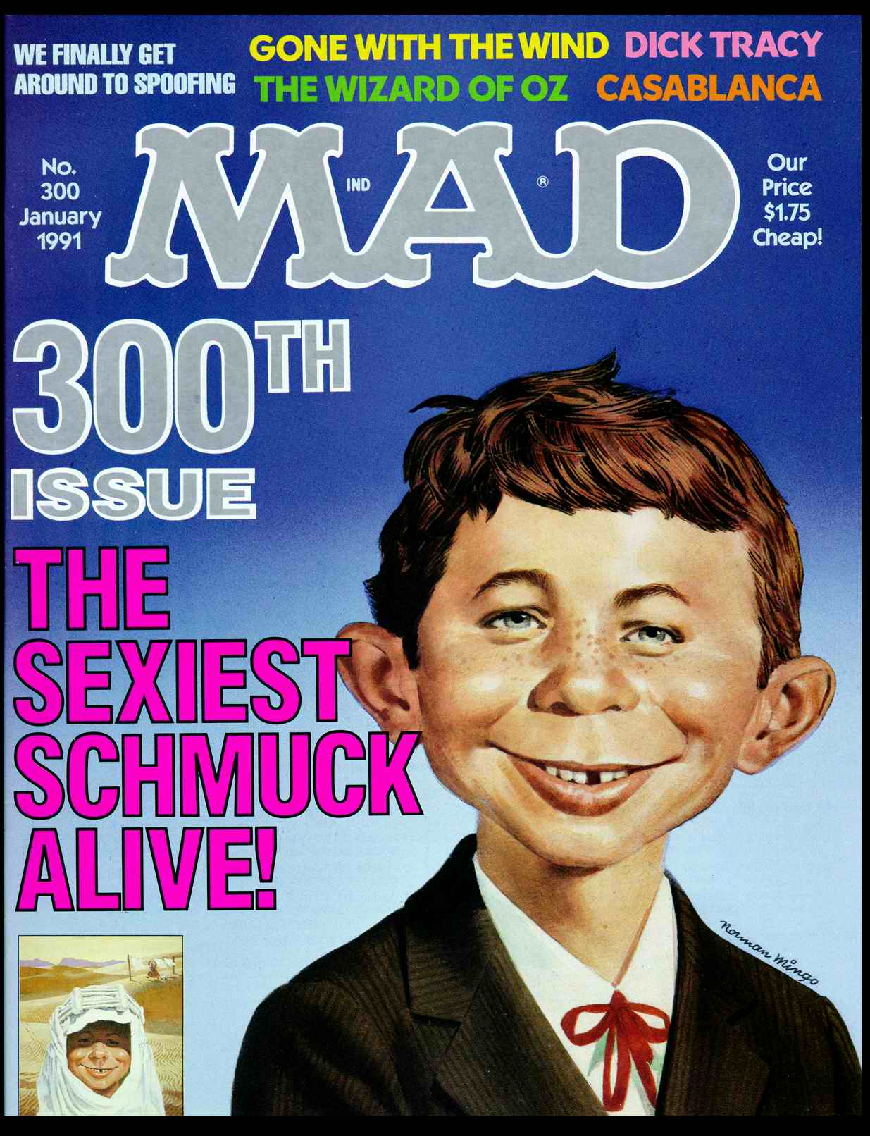 Read online MAD comic -  Issue #300 - 2