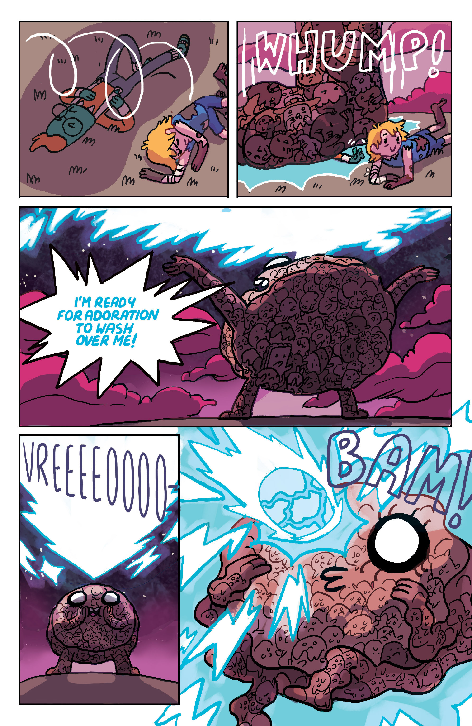 Read online Adventure Time: Marceline Gone Adrift comic -  Issue #6 - 19