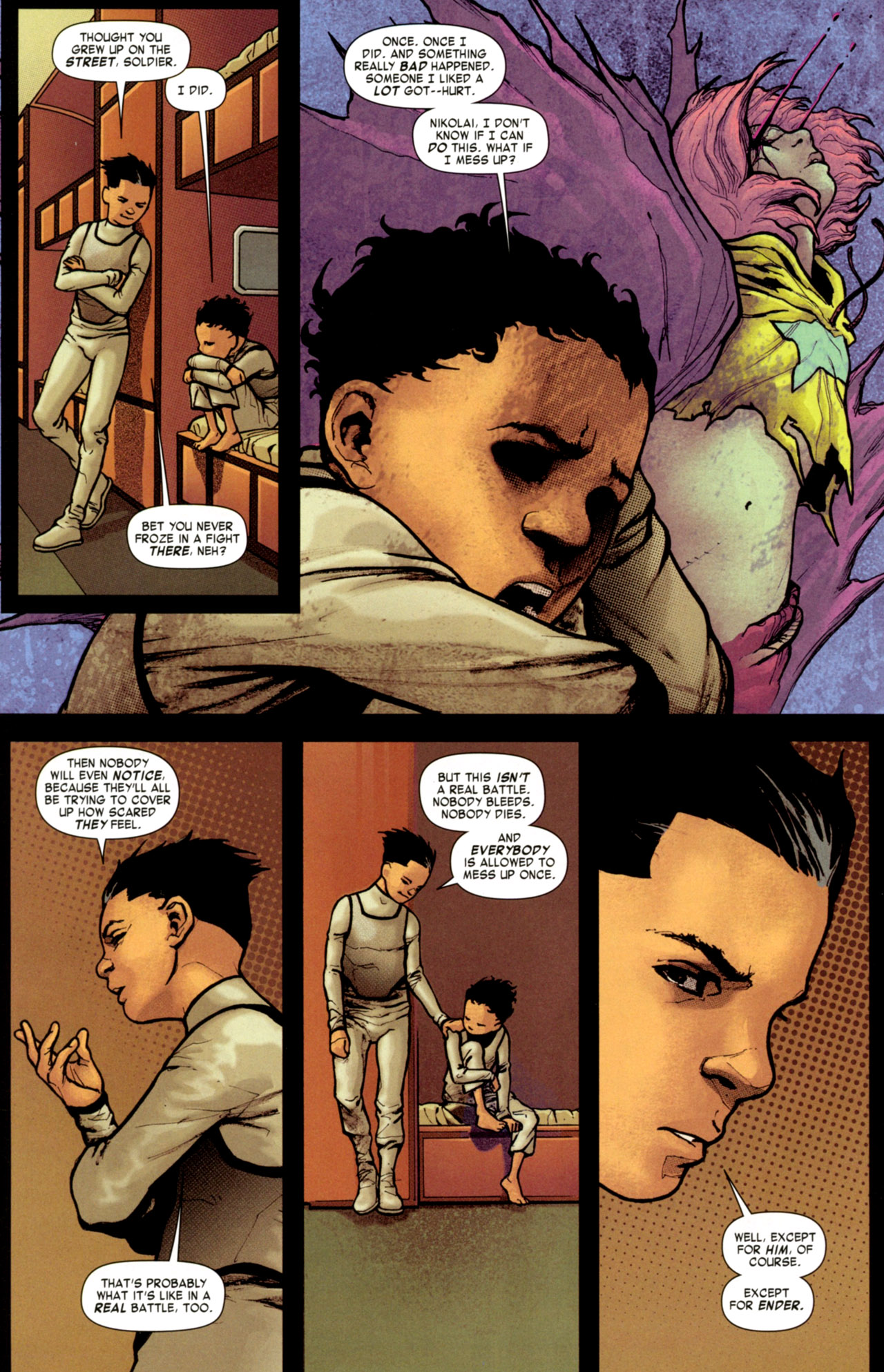 Read online Ender's Shadow: Command School comic -  Issue #1 - 17