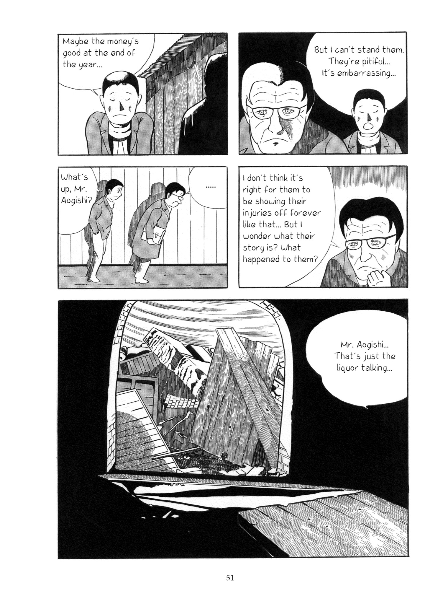 Read online Slum Wolf comic -  Issue # TPB (Part 1) - 52